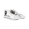 High Top Sneakers — 'We Are 99' Street Art Graphic Men's Shoes