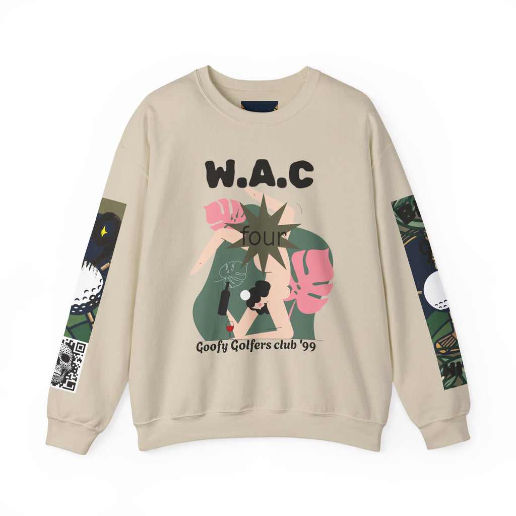 Weekend Fairway Club Sweatshirt | golf aesthetic, weekend golfer