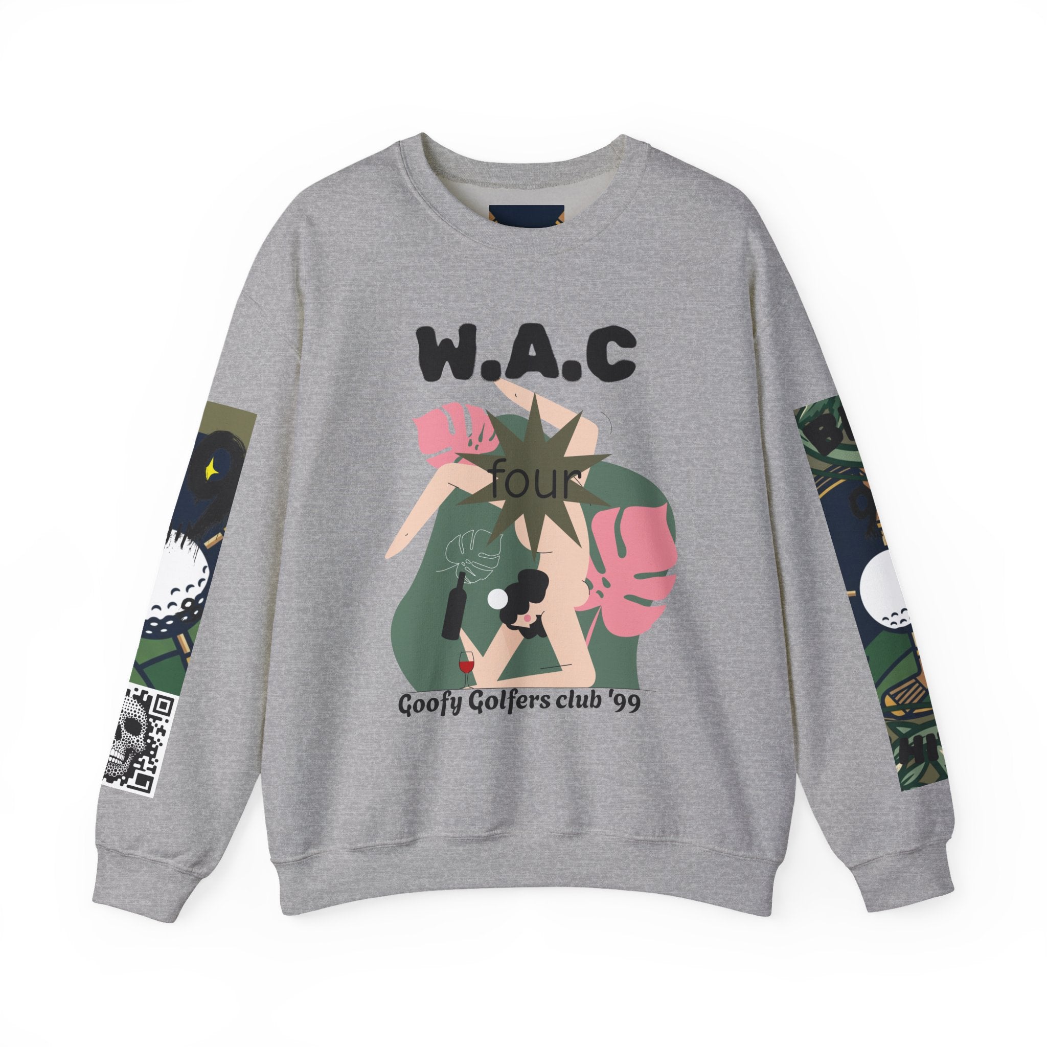 Weekend Fairway Club Sweatshirt | golf aesthetic, weekend golfer