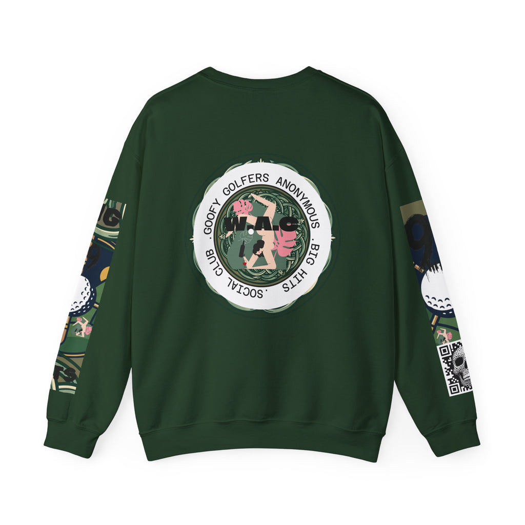 Weekend Fairway Club Sweatshirt | golf aesthetic, weekend golfer