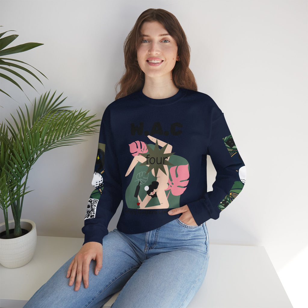 Weekend Fairway Club Sweatshirt | golf aesthetic, weekend golfer