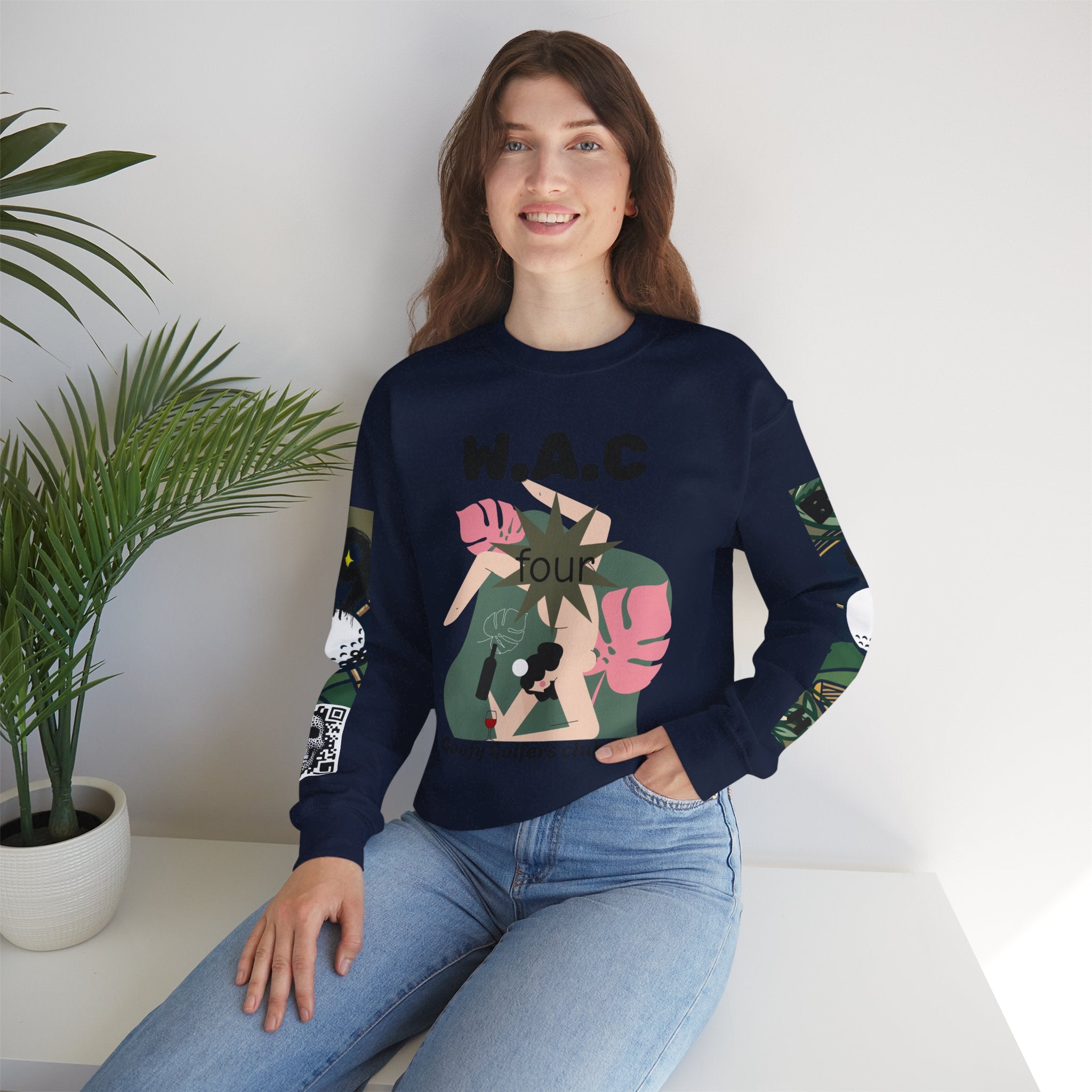 Weekend Fairway Club Sweatshirt | golf aesthetic, weekend golfer