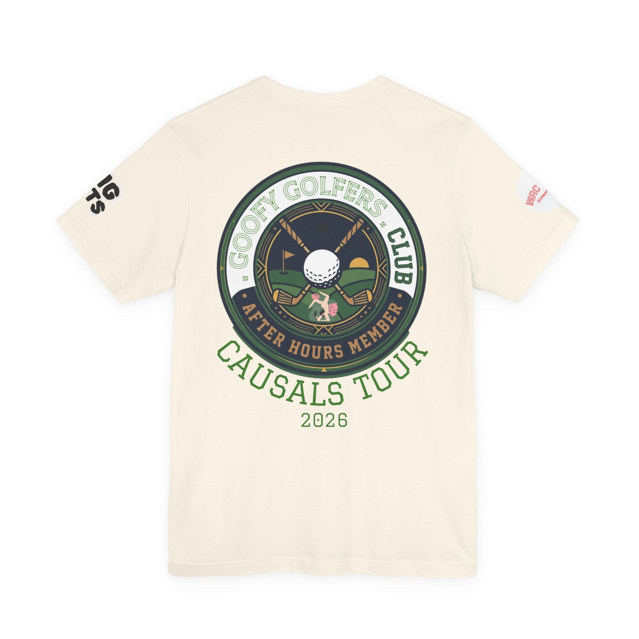 Weekend Fairway Club Tee | golf aesthetic, weekend golfer