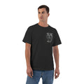 T-Shirt — '99' Drip Front & QR Skull Back Graphic Tee