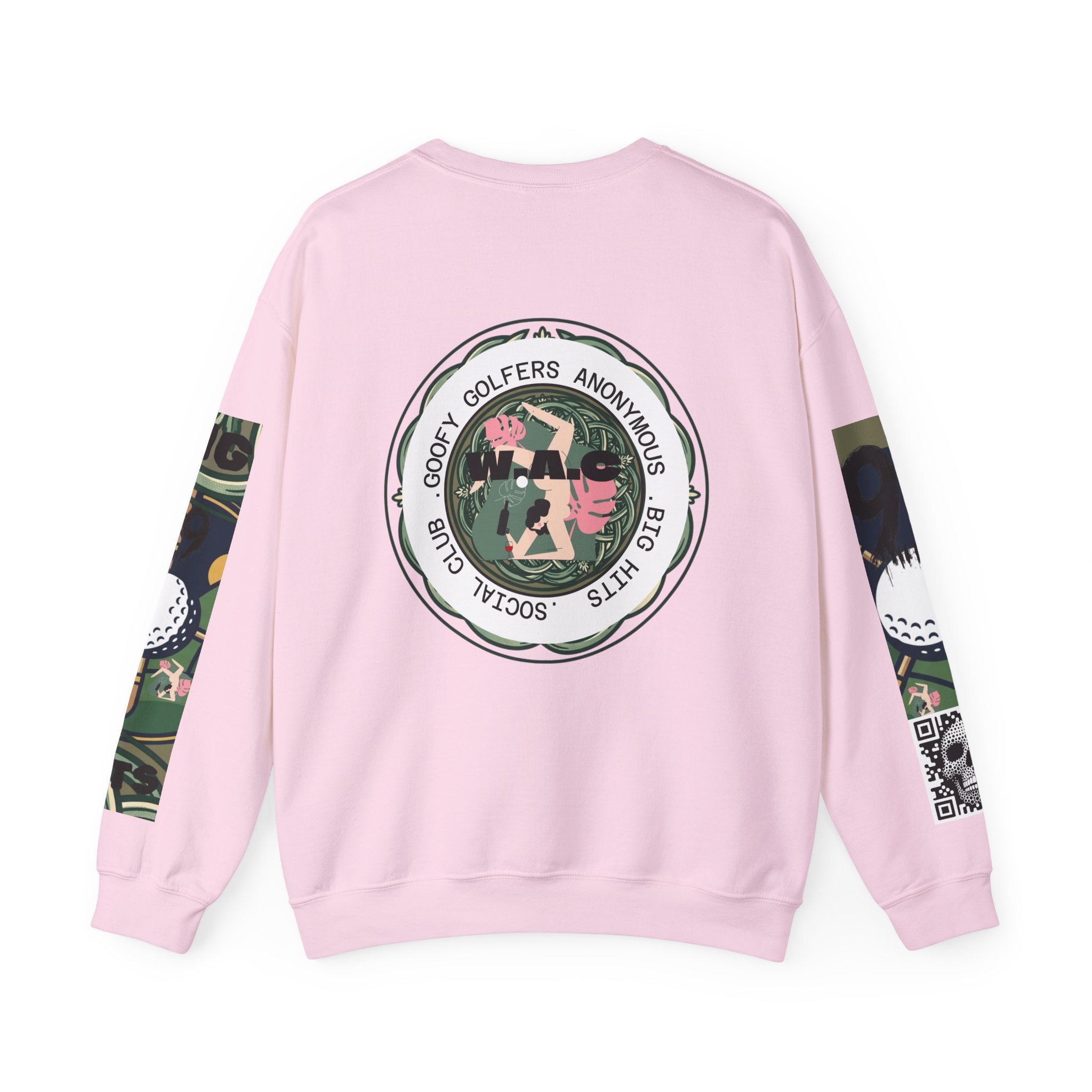 Weekend Fairway Club Sweatshirt | golf aesthetic, weekend golfer