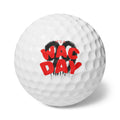 Golf Balls, 6pcs