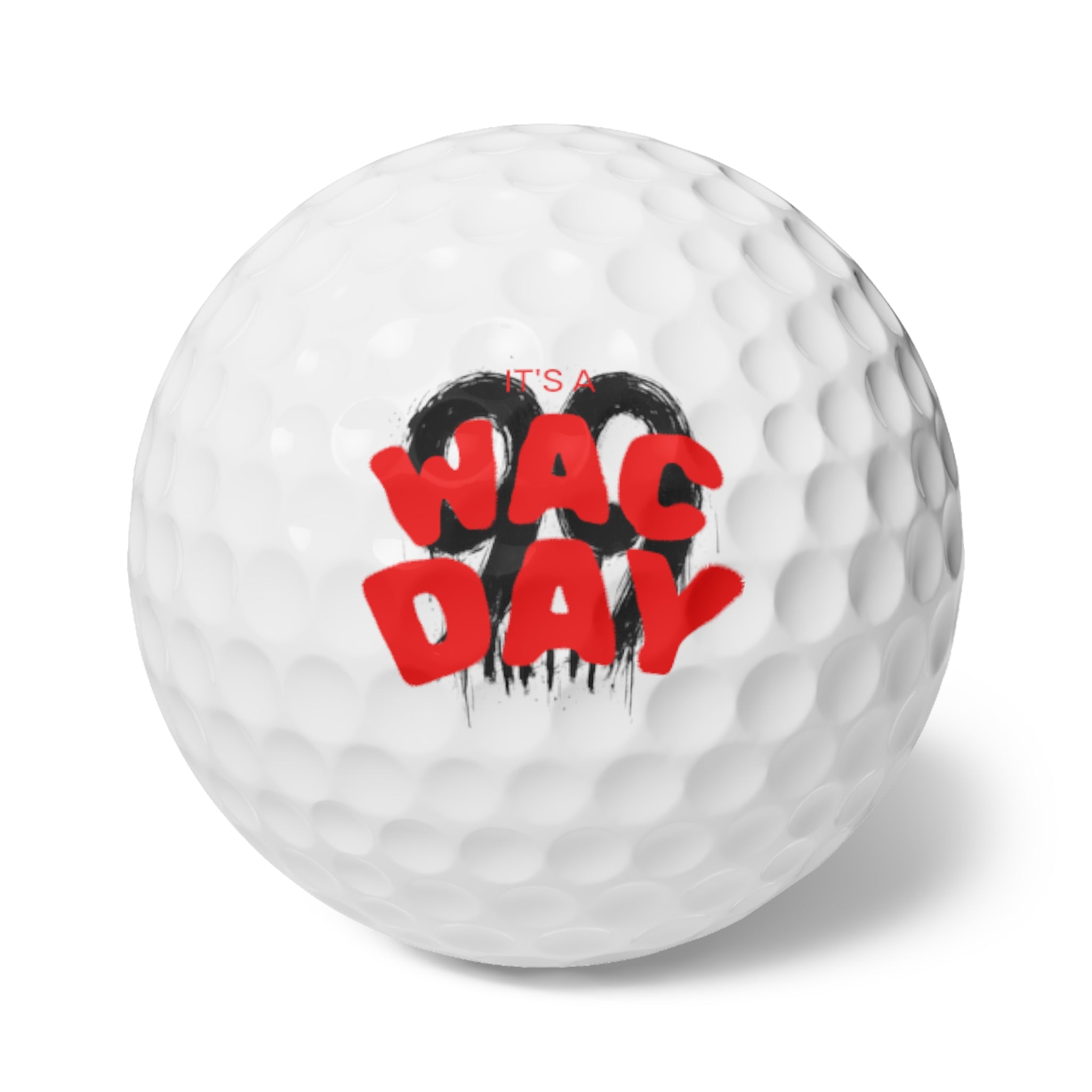 Golf Balls, 6pcs