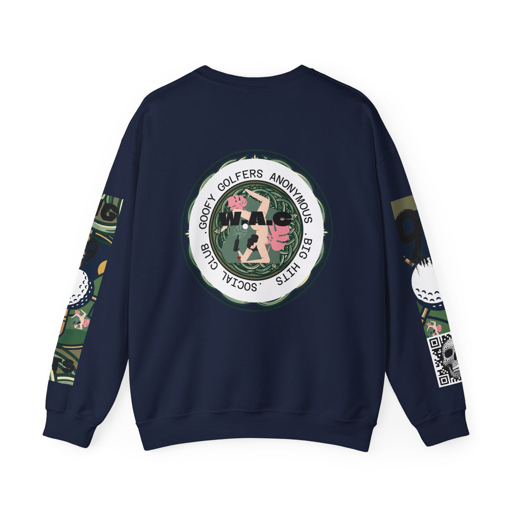 Weekend Fairway Club Sweatshirt | golf aesthetic, weekend golfer