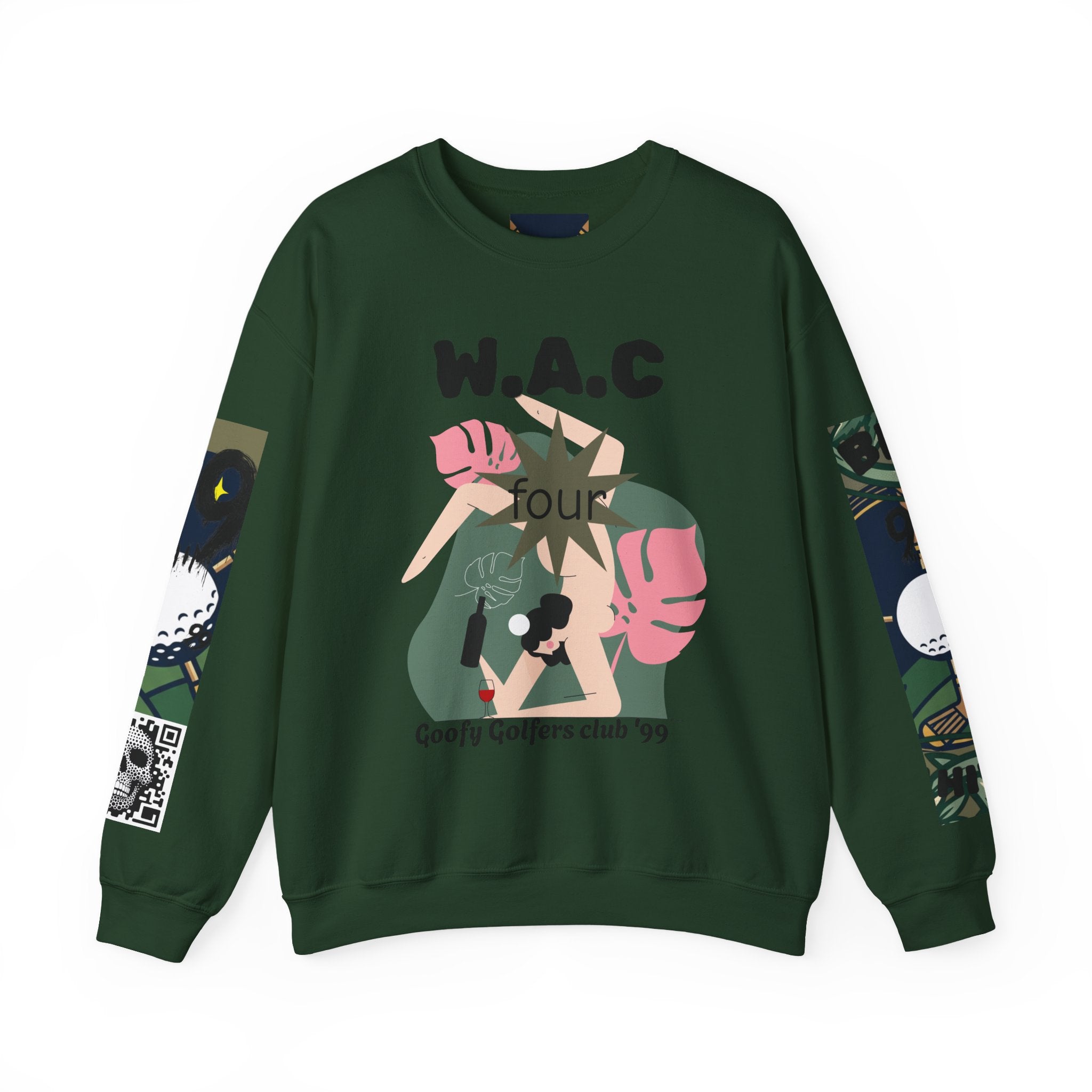Weekend Fairway Club Sweatshirt | golf aesthetic, weekend golfer