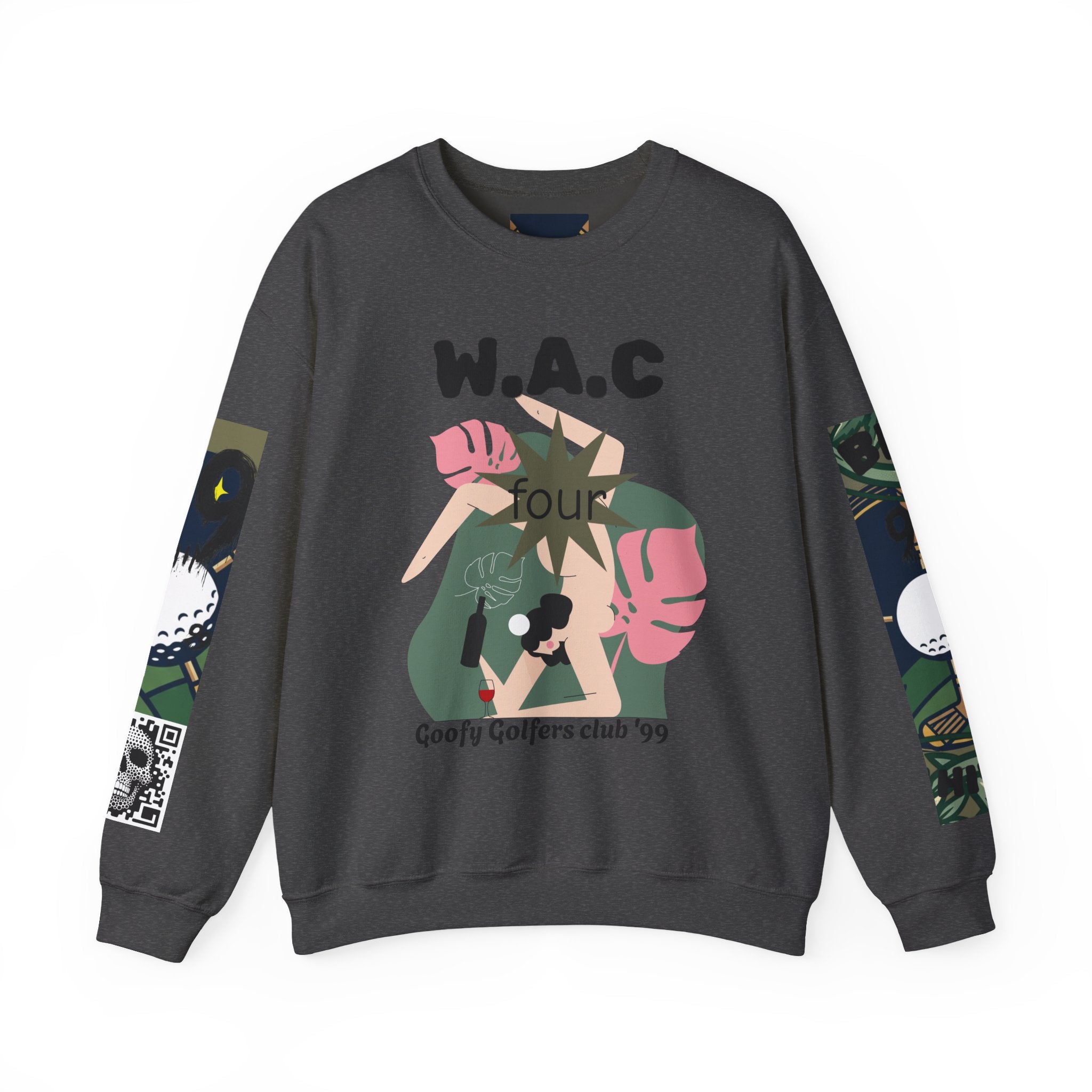 Weekend Fairway Club Sweatshirt | golf aesthetic, weekend golfer