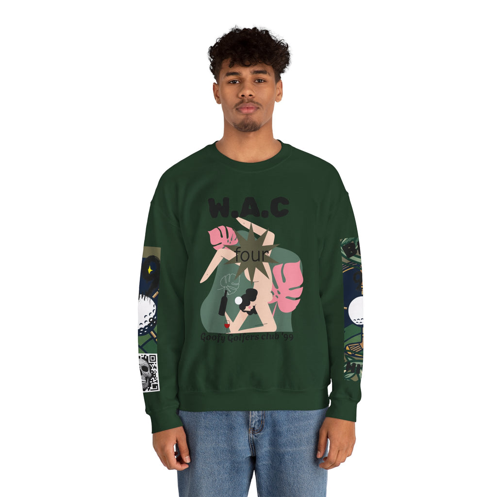 Weekend Fairway Club Sweatshirt | golf aesthetic, weekend golfer