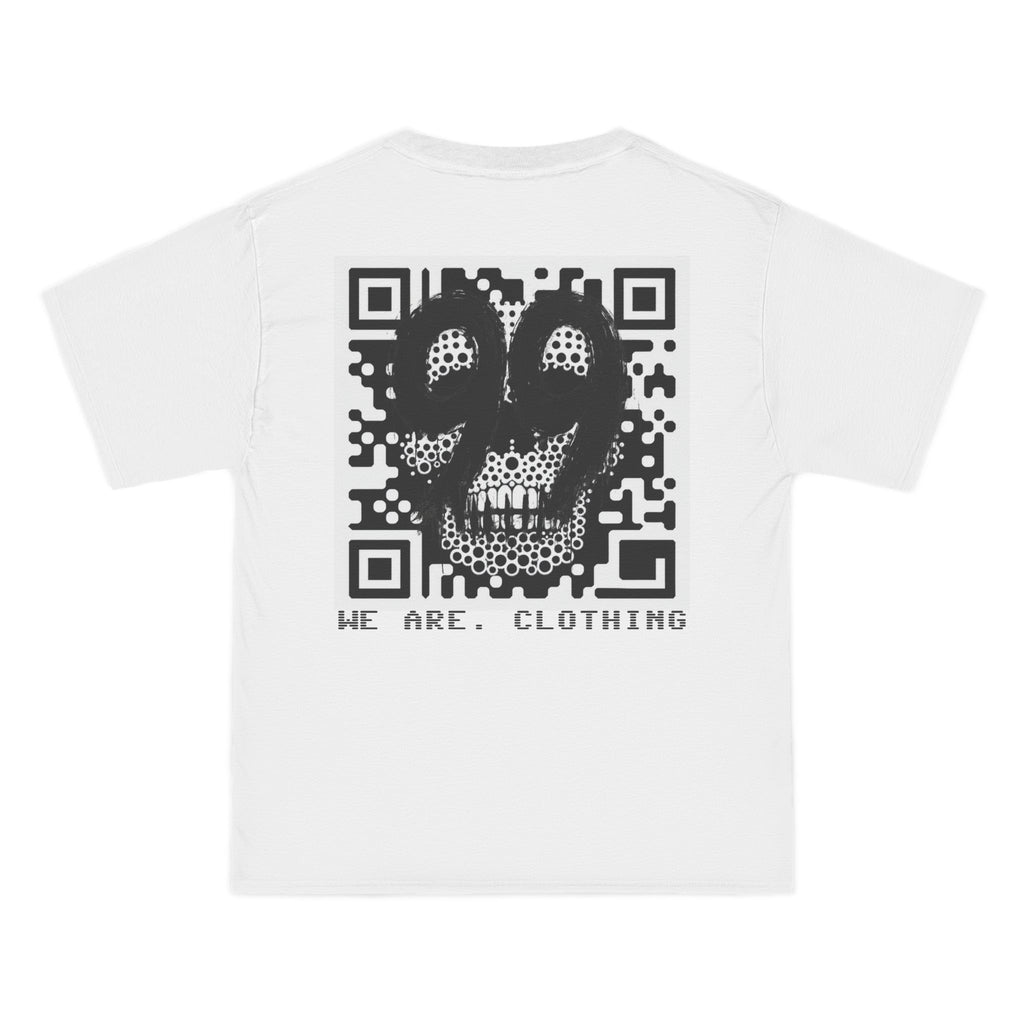 T-Shirt — '99' Drip Front & QR Skull Back Graphic Tee