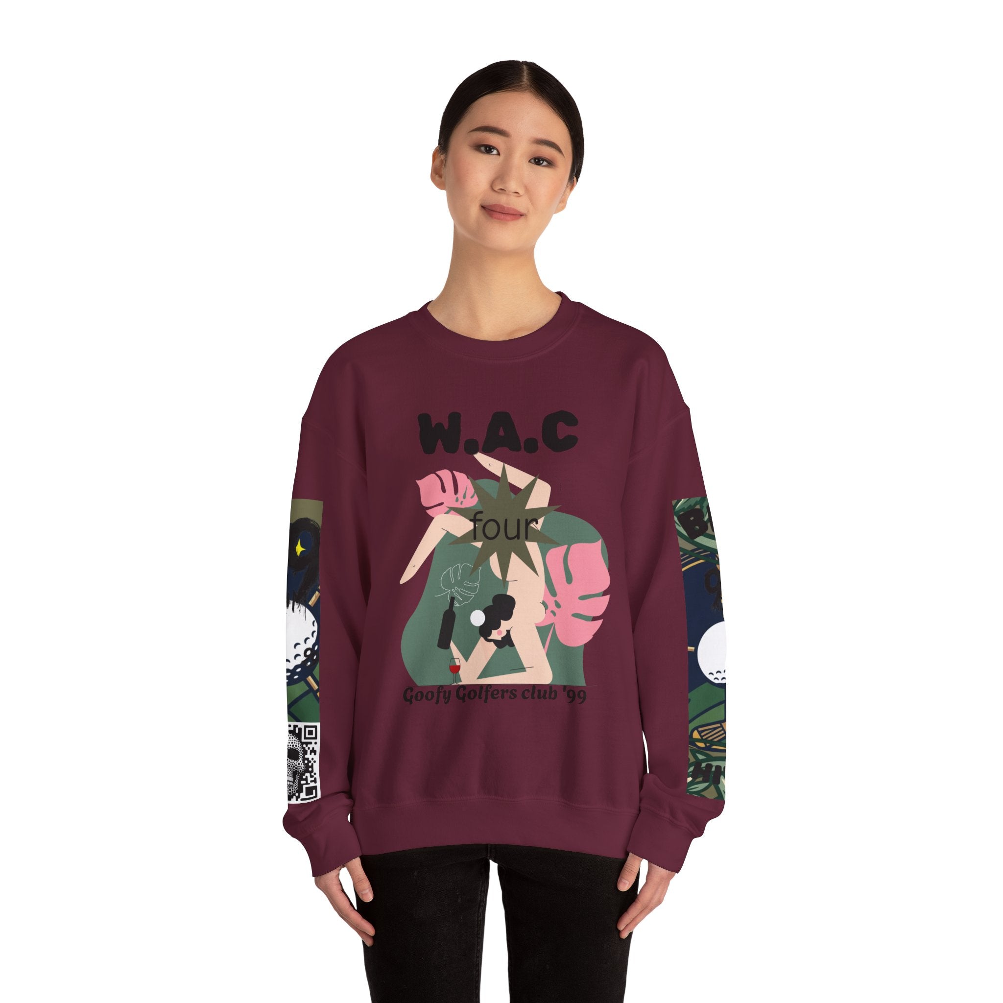 Weekend Fairway Club Sweatshirt | golf aesthetic, weekend golfer