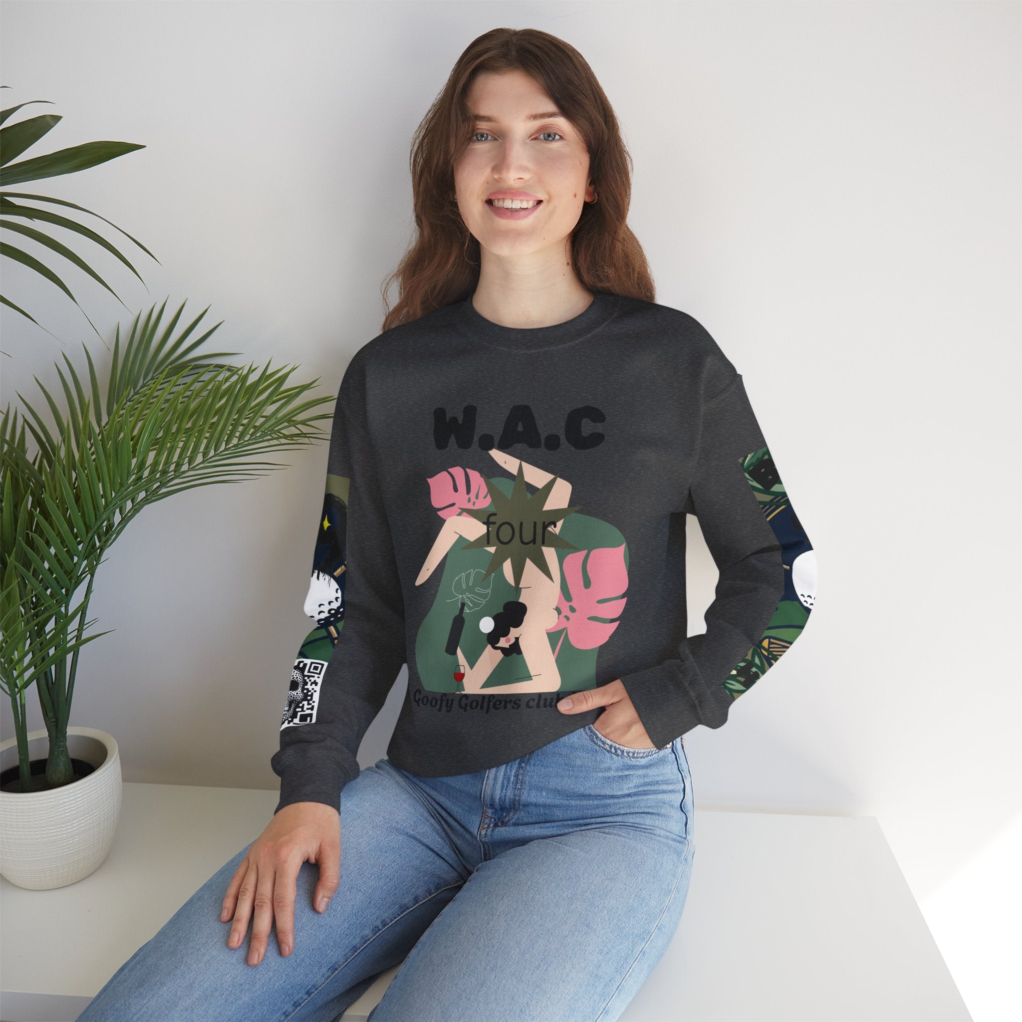 Weekend Fairway Club Sweatshirt | golf aesthetic, weekend golfer