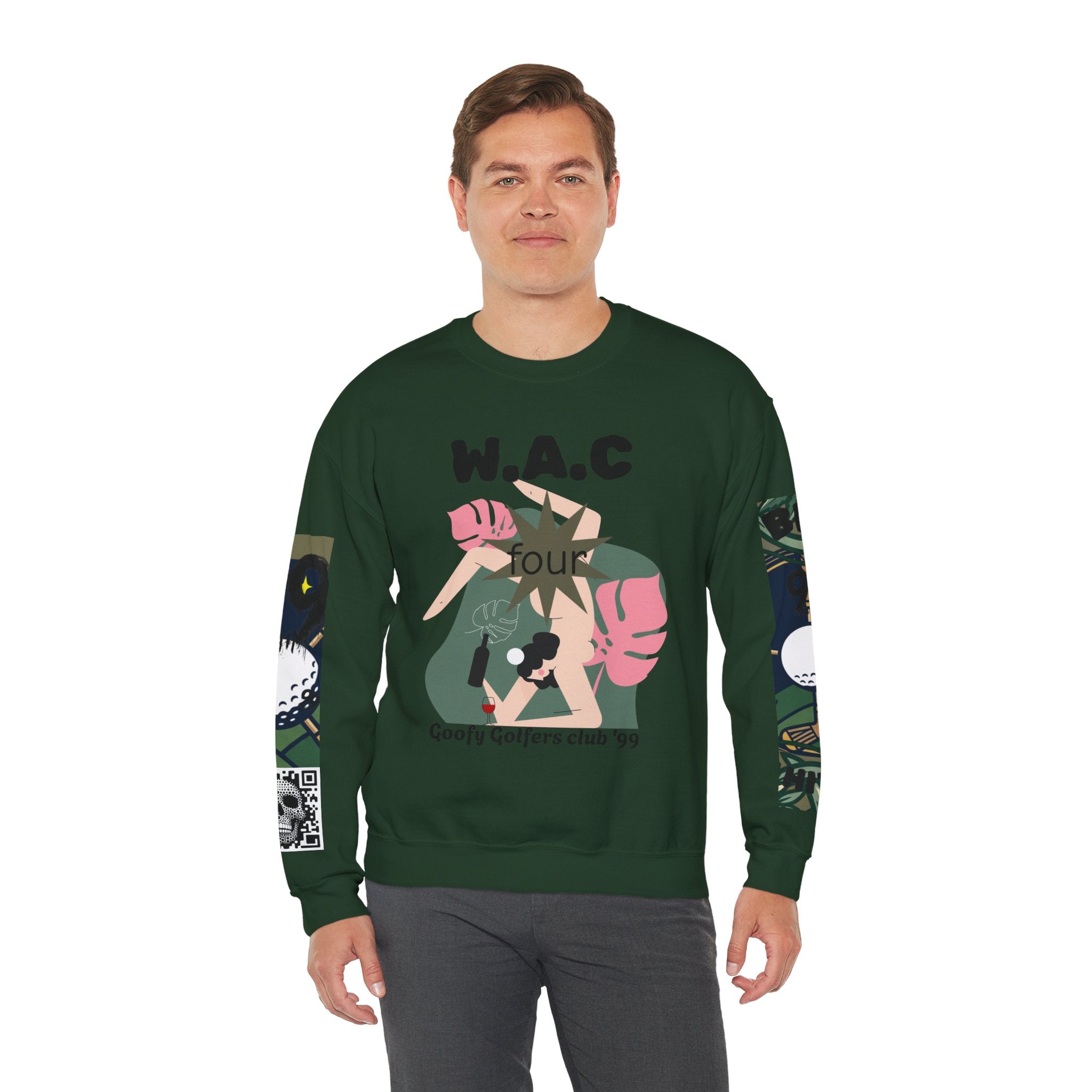 Weekend Fairway Club Sweatshirt | golf aesthetic, weekend golfer