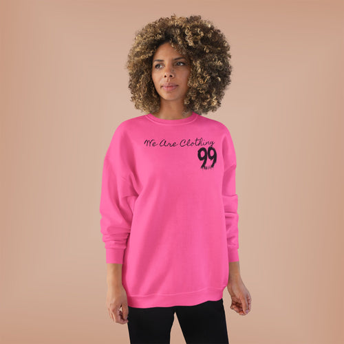 Crewneck Sweatshirt — '99' Drip Graphic Crewneck (Me Are Clothing)