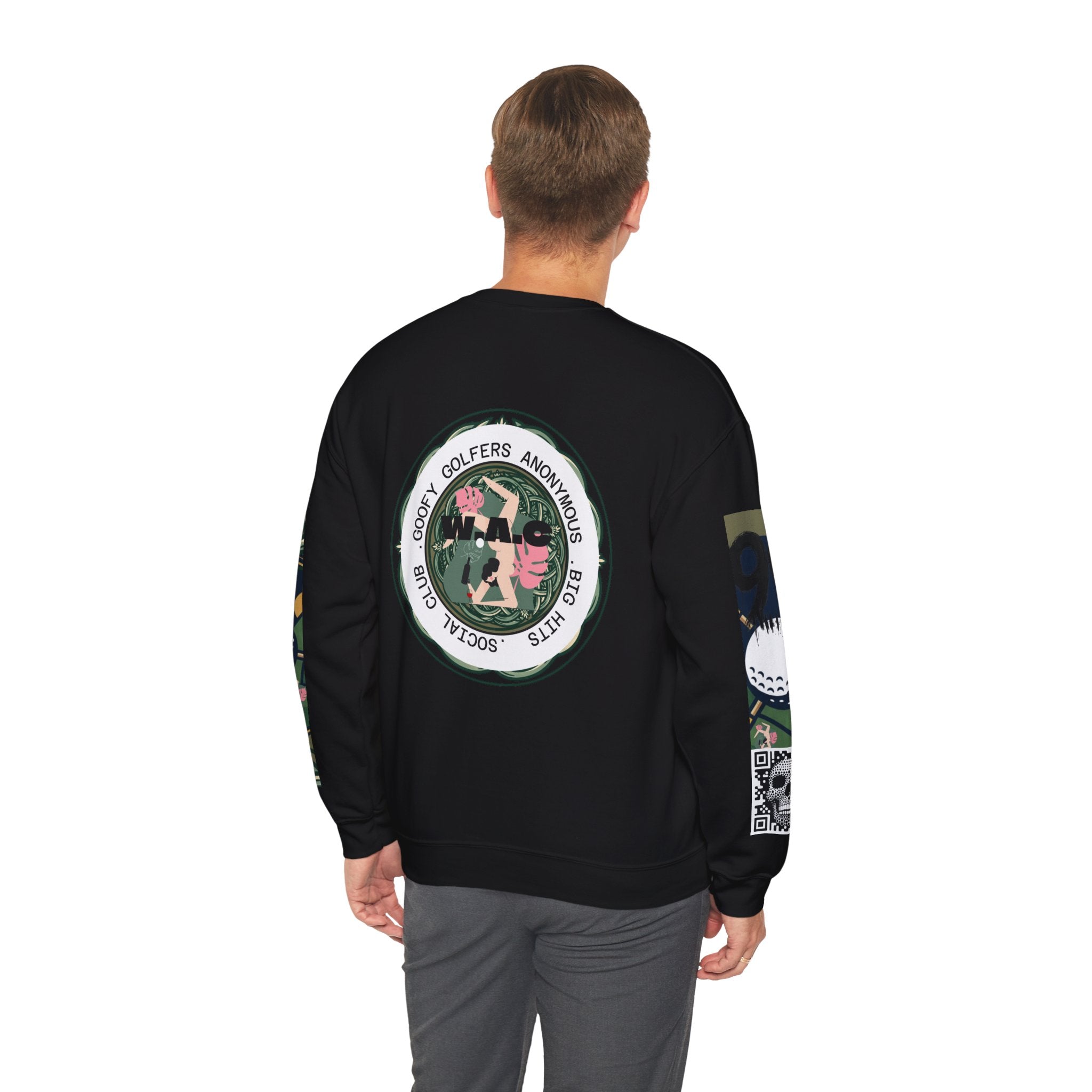 Weekend Fairway Club Sweatshirt | golf aesthetic, weekend golfer