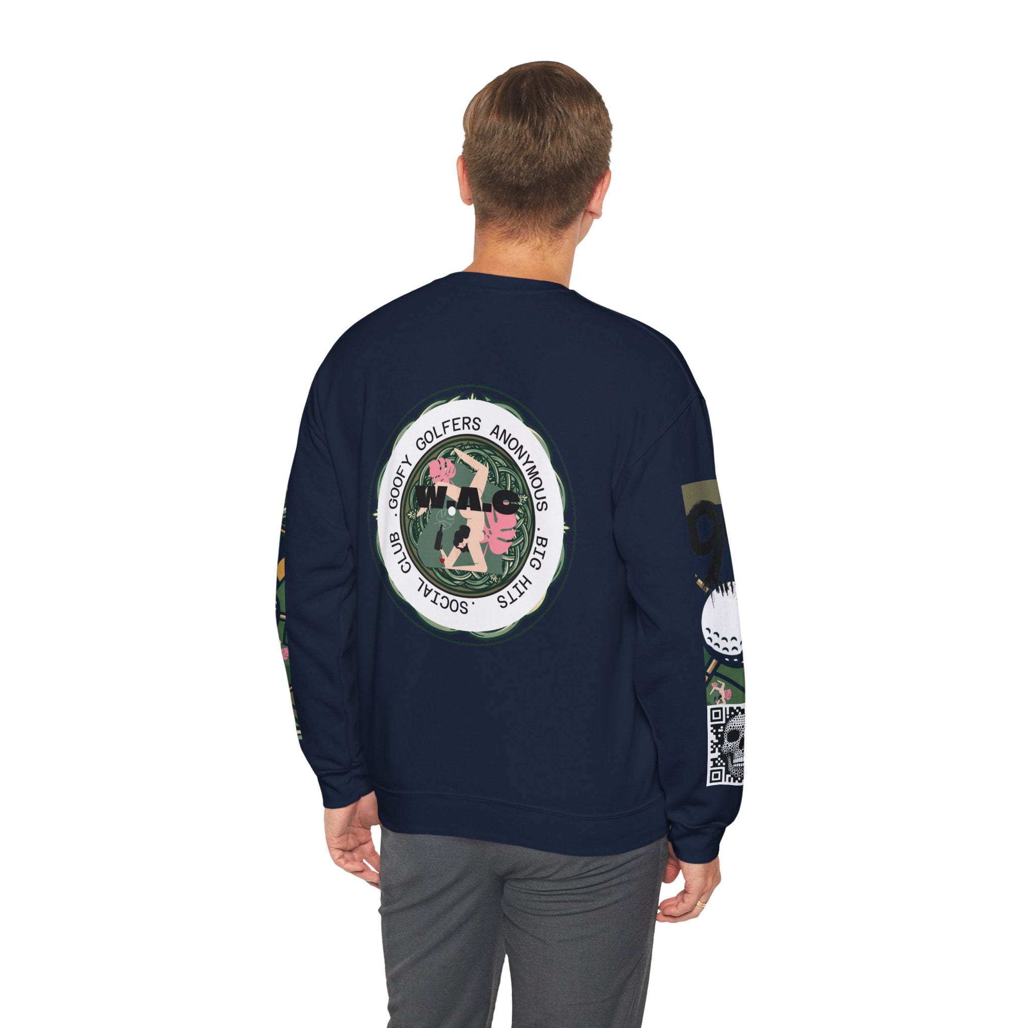 Weekend Fairway Club Sweatshirt | golf aesthetic, weekend golfer