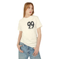 WE ARE — '99' Front & QR Skull Back Streetwear T-Shirt