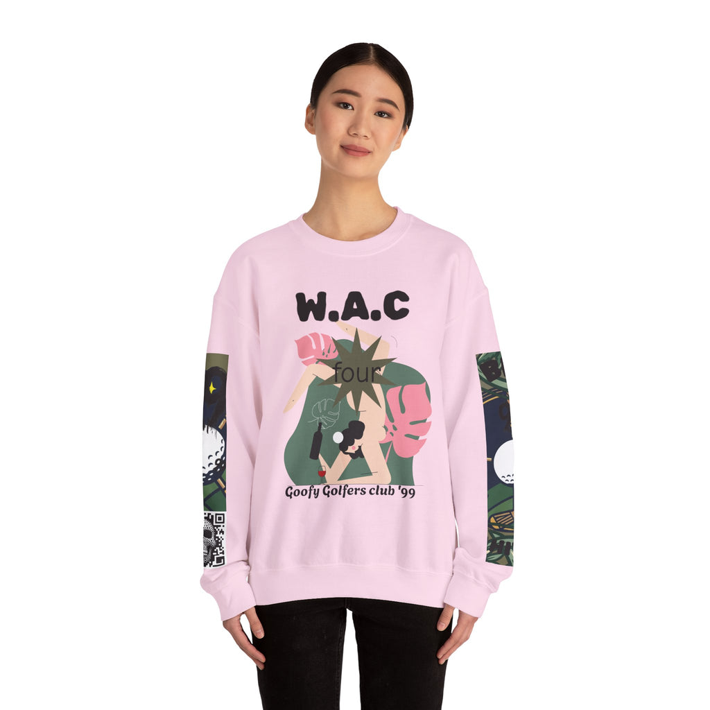 Weekend Fairway Club Sweatshirt | golf aesthetic, weekend golfer