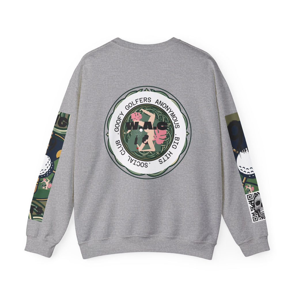 Weekend Fairway Club Sweatshirt | golf aesthetic, weekend golfer