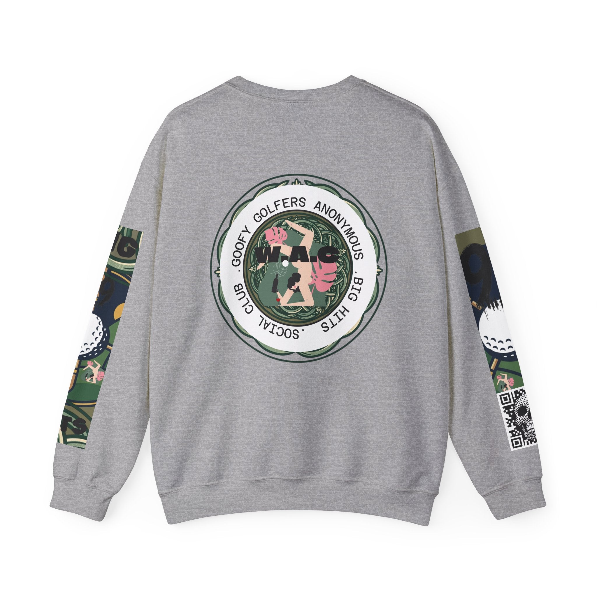 Weekend Fairway Club Sweatshirt | golf aesthetic, weekend golfer
