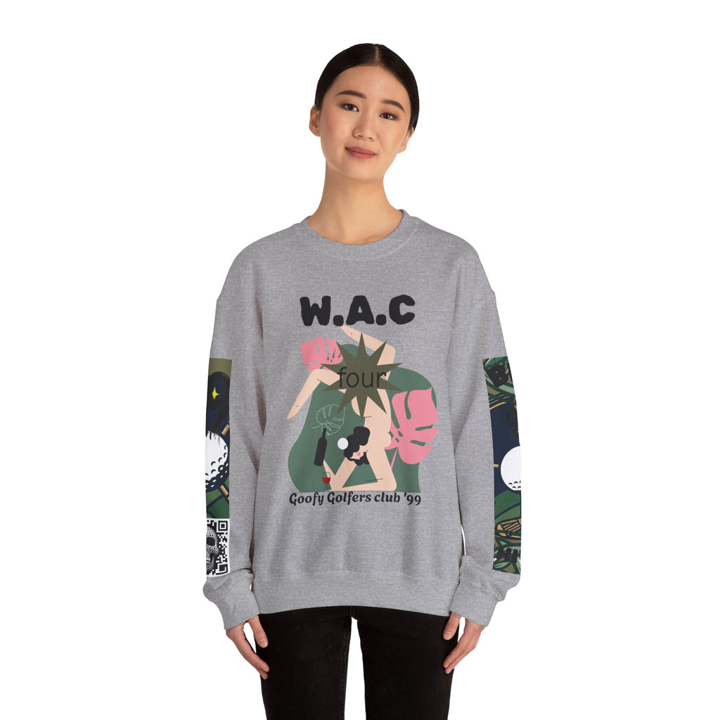Weekend Fairway Club Sweatshirt | golf aesthetic, weekend golfer