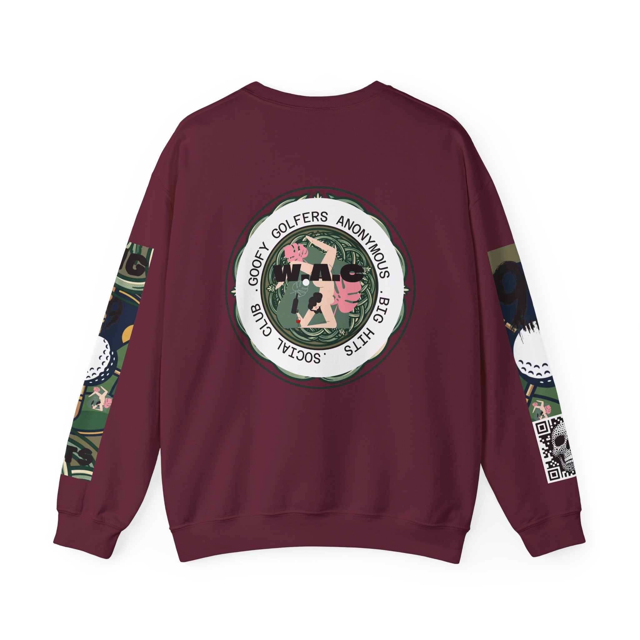 Weekend Fairway Club Sweatshirt | golf aesthetic, weekend golfer