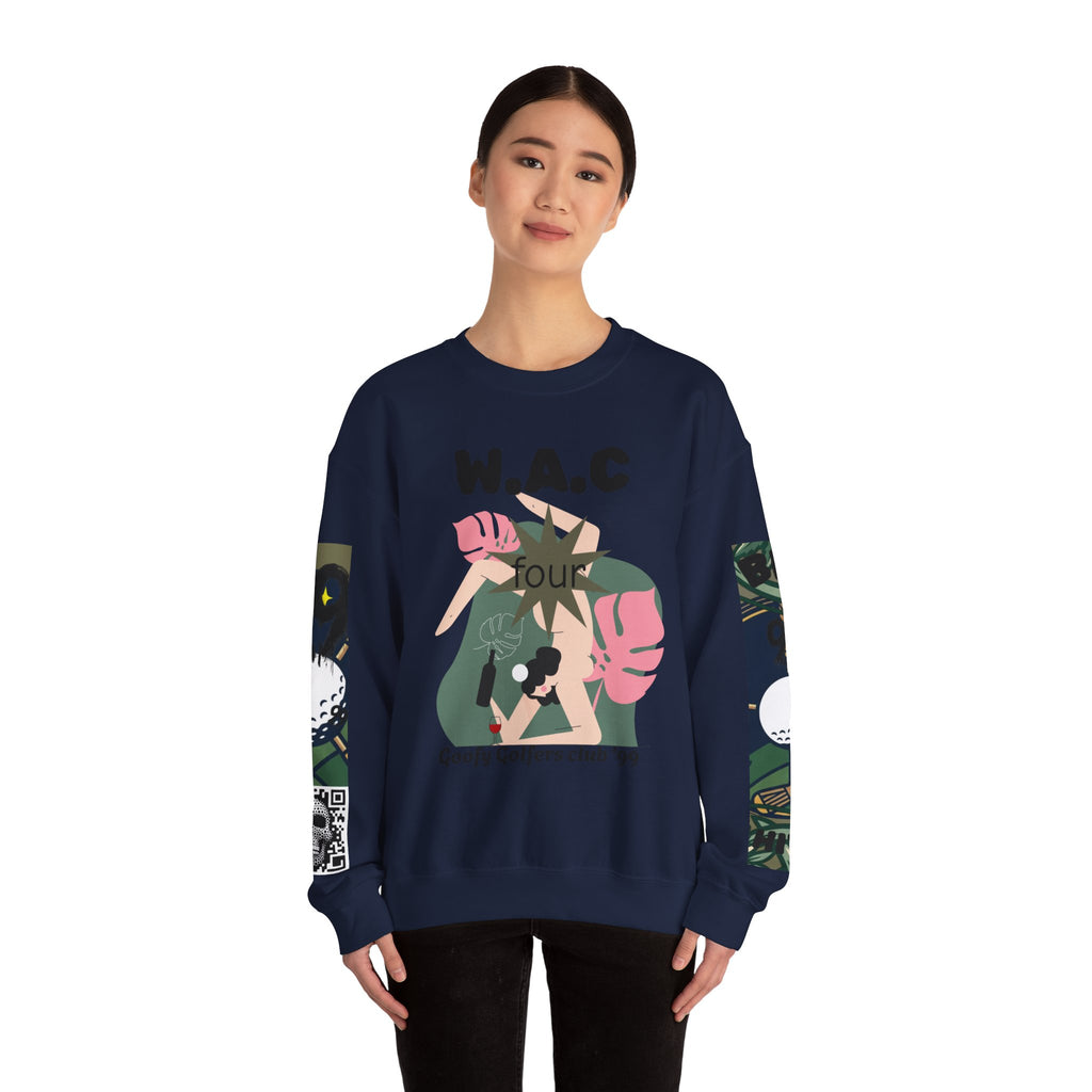 Weekend Fairway Club Sweatshirt | golf aesthetic, weekend golfer
