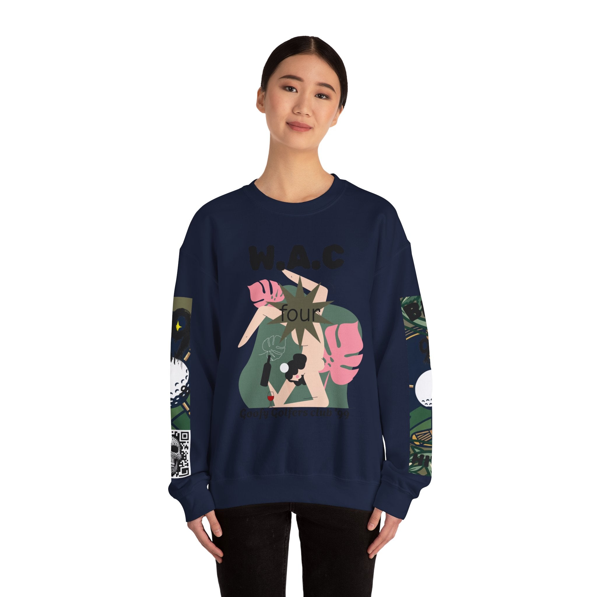 Weekend Fairway Club Sweatshirt | golf aesthetic, weekend golfer