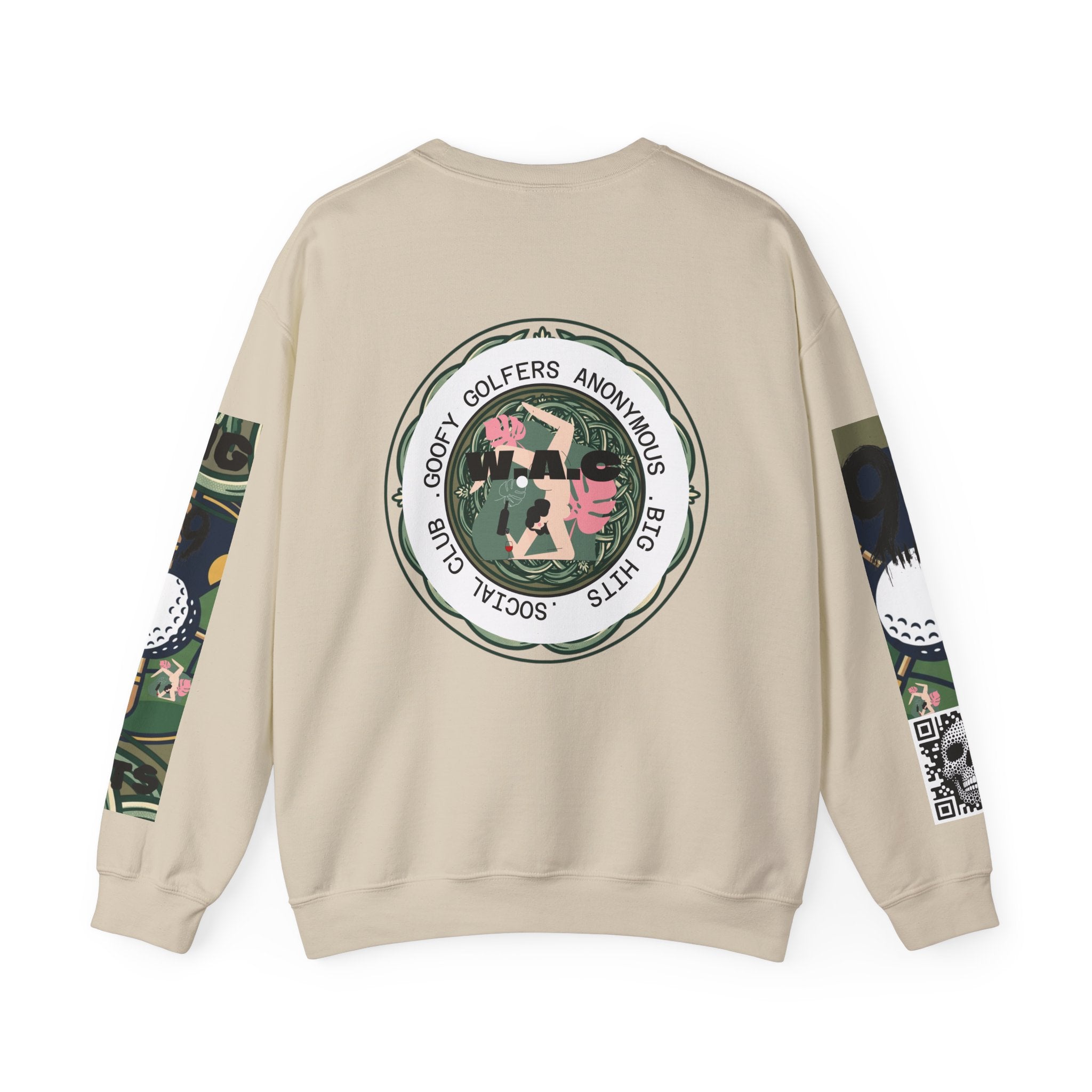 Weekend Fairway Club Sweatshirt | golf aesthetic, weekend golfer