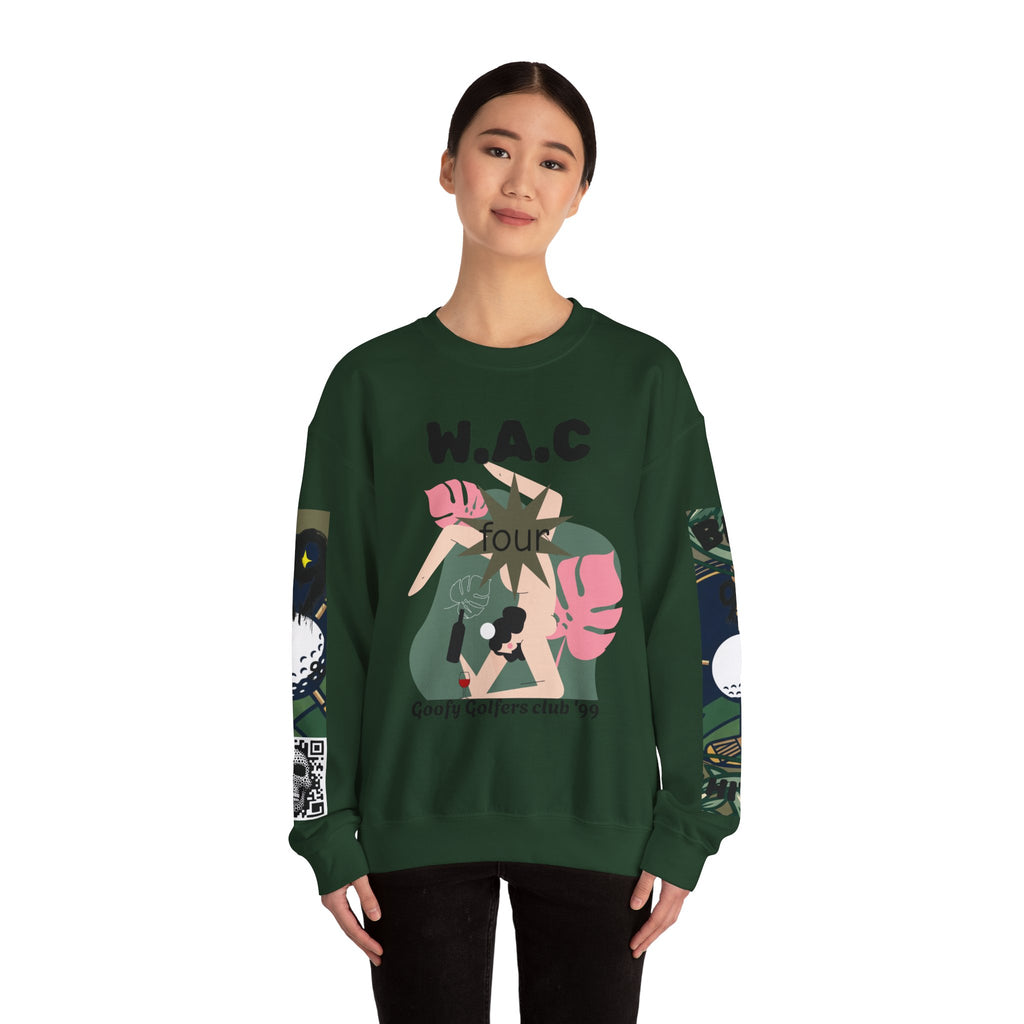 Weekend Fairway Club Sweatshirt | golf aesthetic, weekend golfer