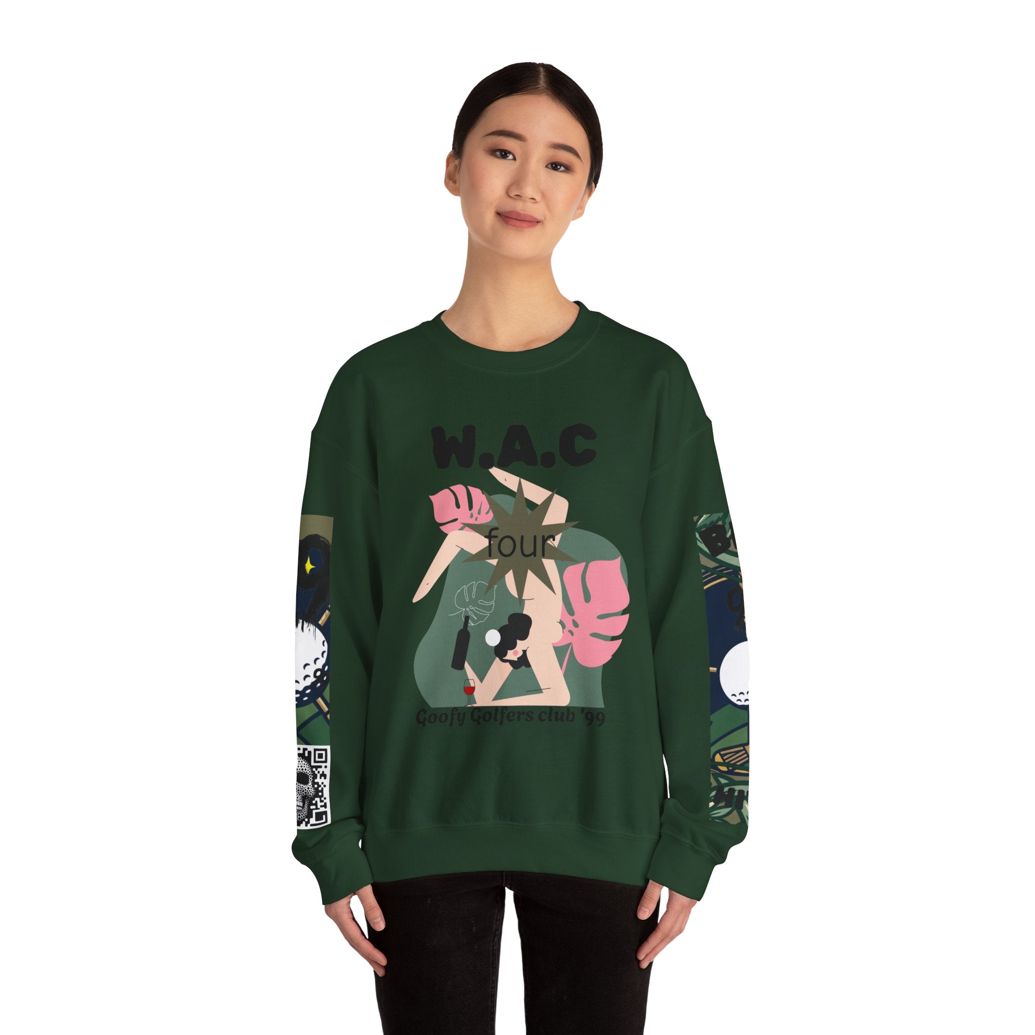 Weekend Fairway Club Sweatshirt | golf aesthetic, weekend golfer