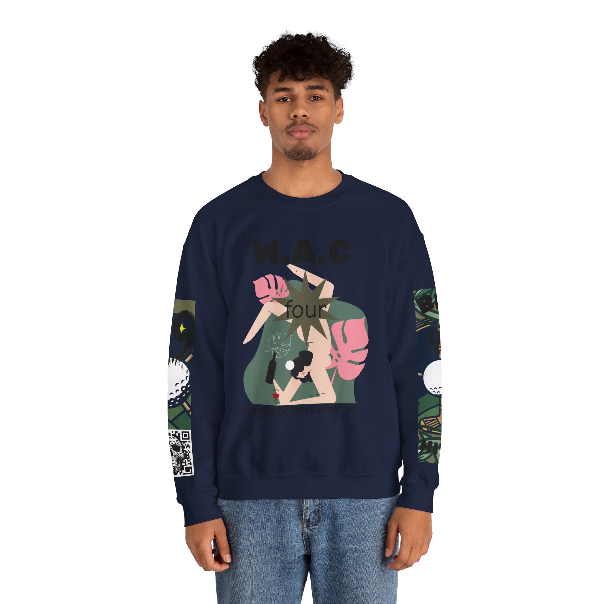 Weekend Fairway Club Sweatshirt | golf aesthetic, weekend golfer