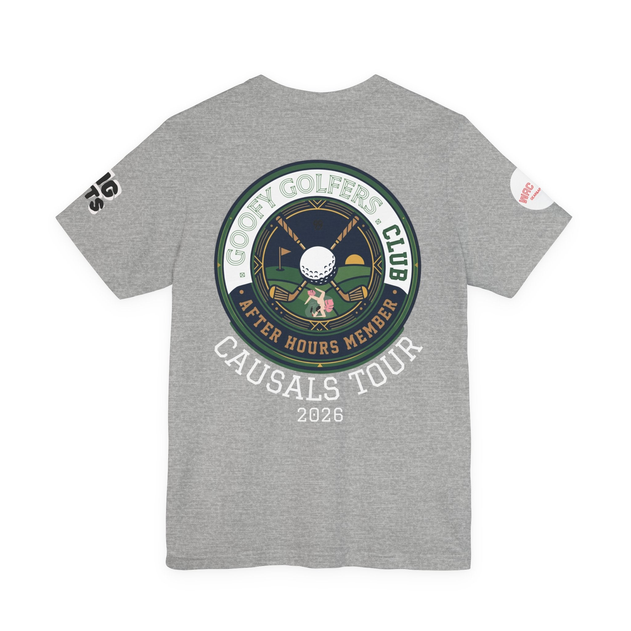 Weekend Fairway Club Tee | golf aesthetic, weekend golfer