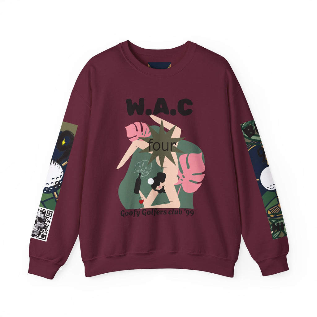 Weekend Fairway Club Sweatshirt | golf aesthetic, weekend golfer