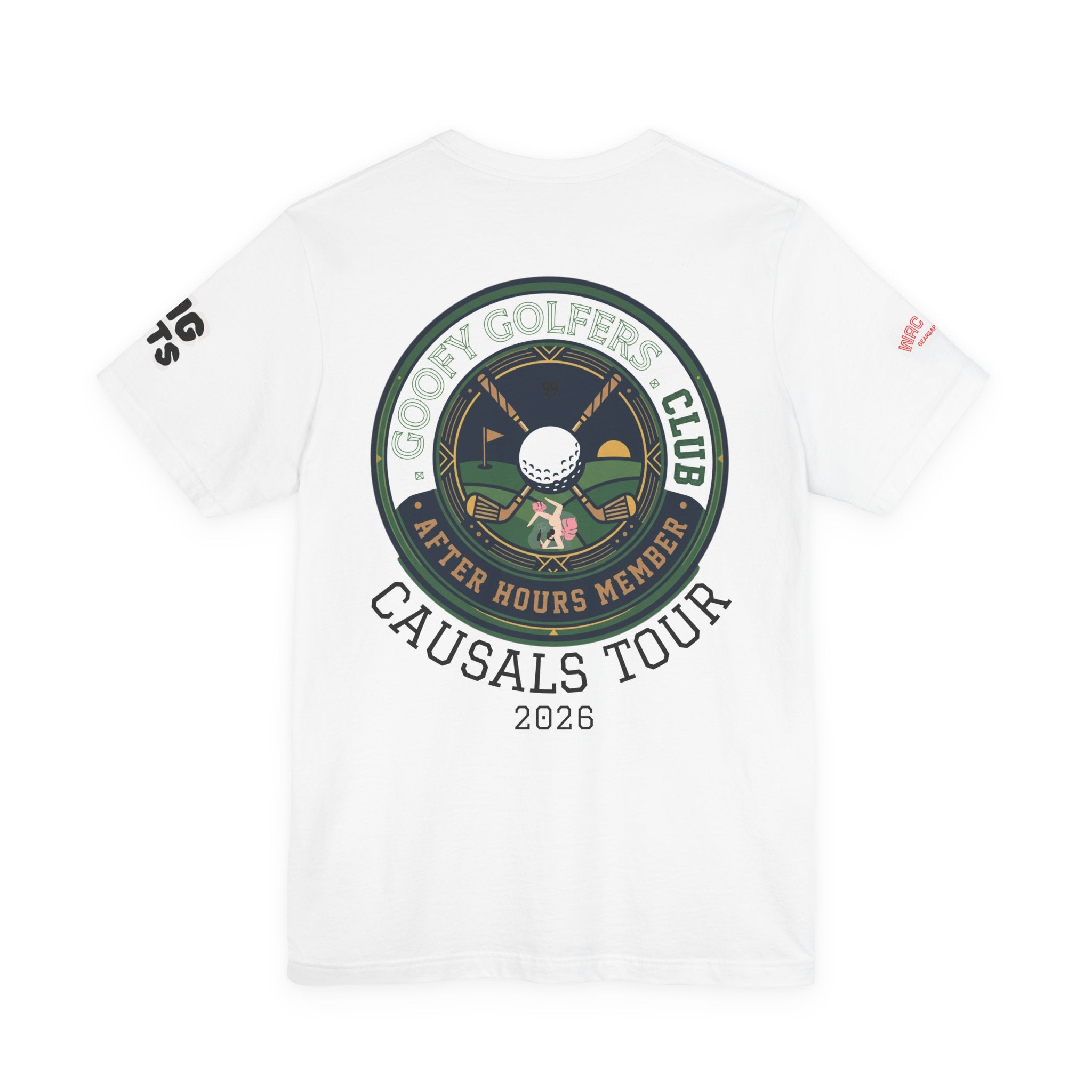 Weekend Fairway Club Tee | golf aesthetic, weekend golfer
