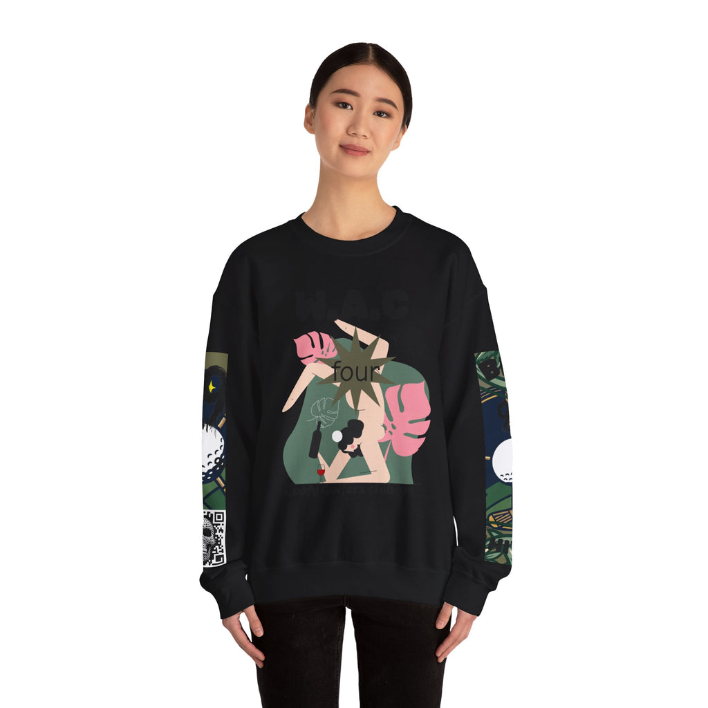 Weekend Fairway Club Sweatshirt | golf aesthetic, weekend golfer