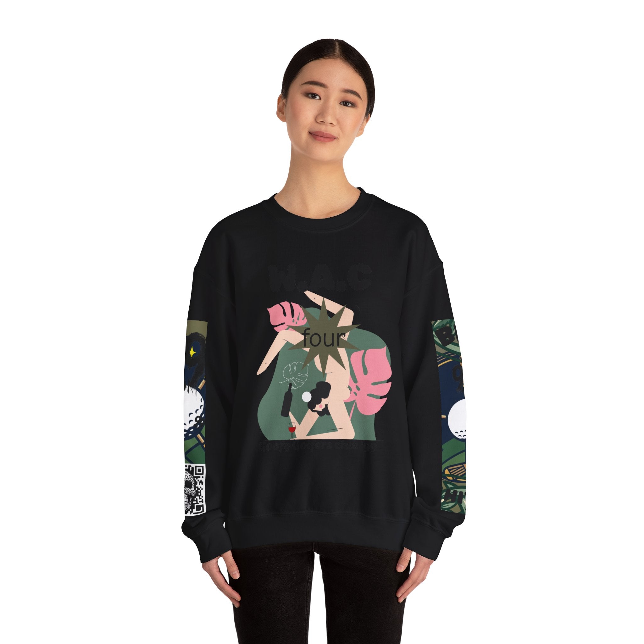 Weekend Fairway Club Sweatshirt | golf aesthetic, weekend golfer
