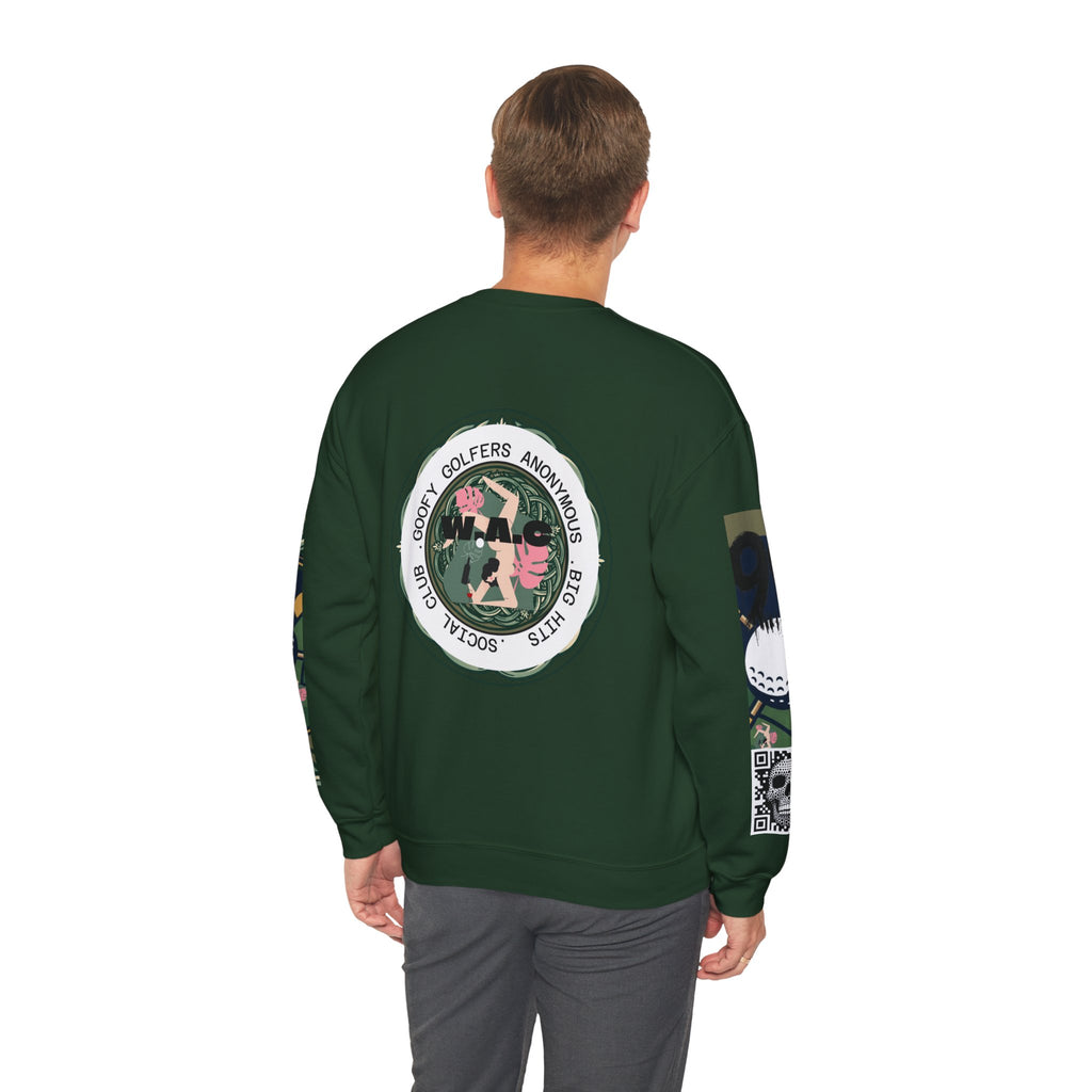Weekend Fairway Club Sweatshirt | golf aesthetic, weekend golfer