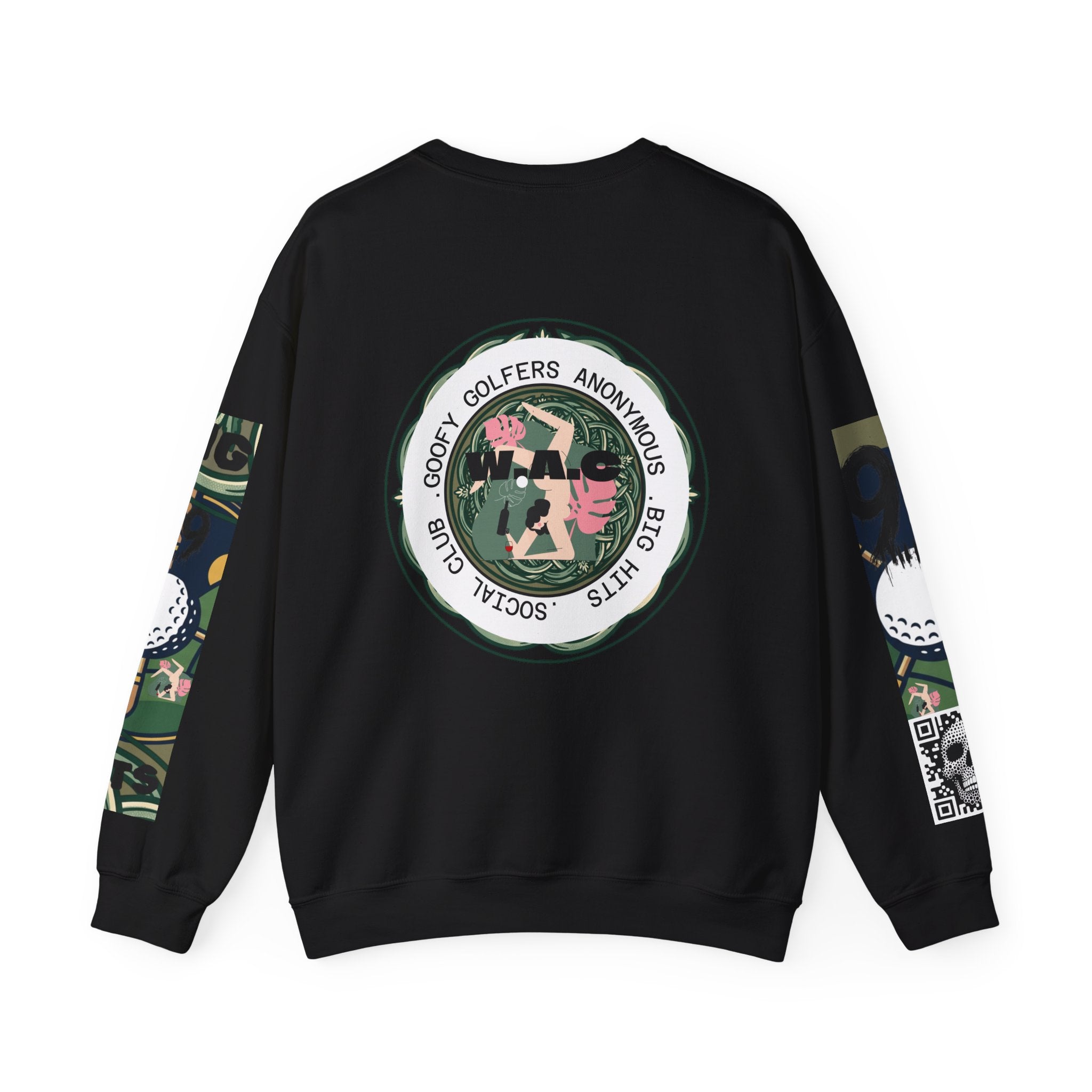 Weekend Fairway Club Sweatshirt | golf aesthetic, weekend golfer