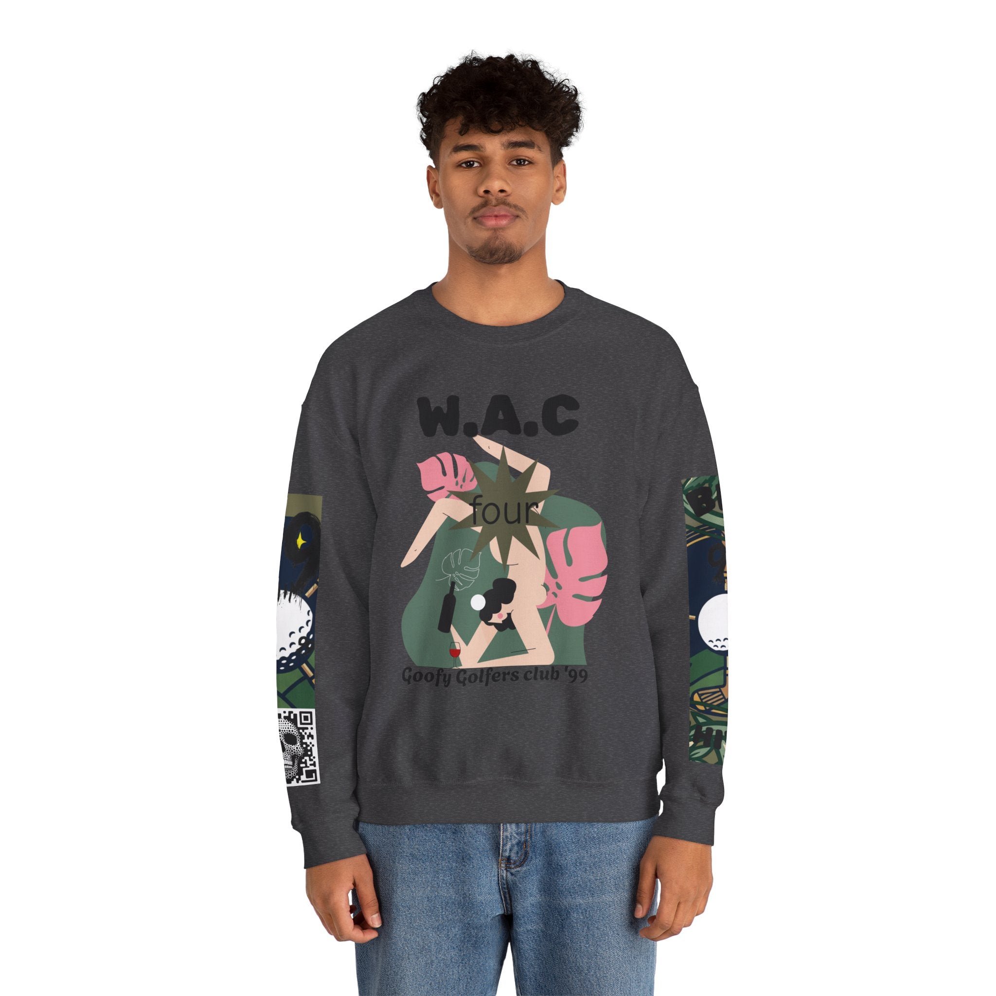 Weekend Fairway Club Sweatshirt | golf aesthetic, weekend golfer