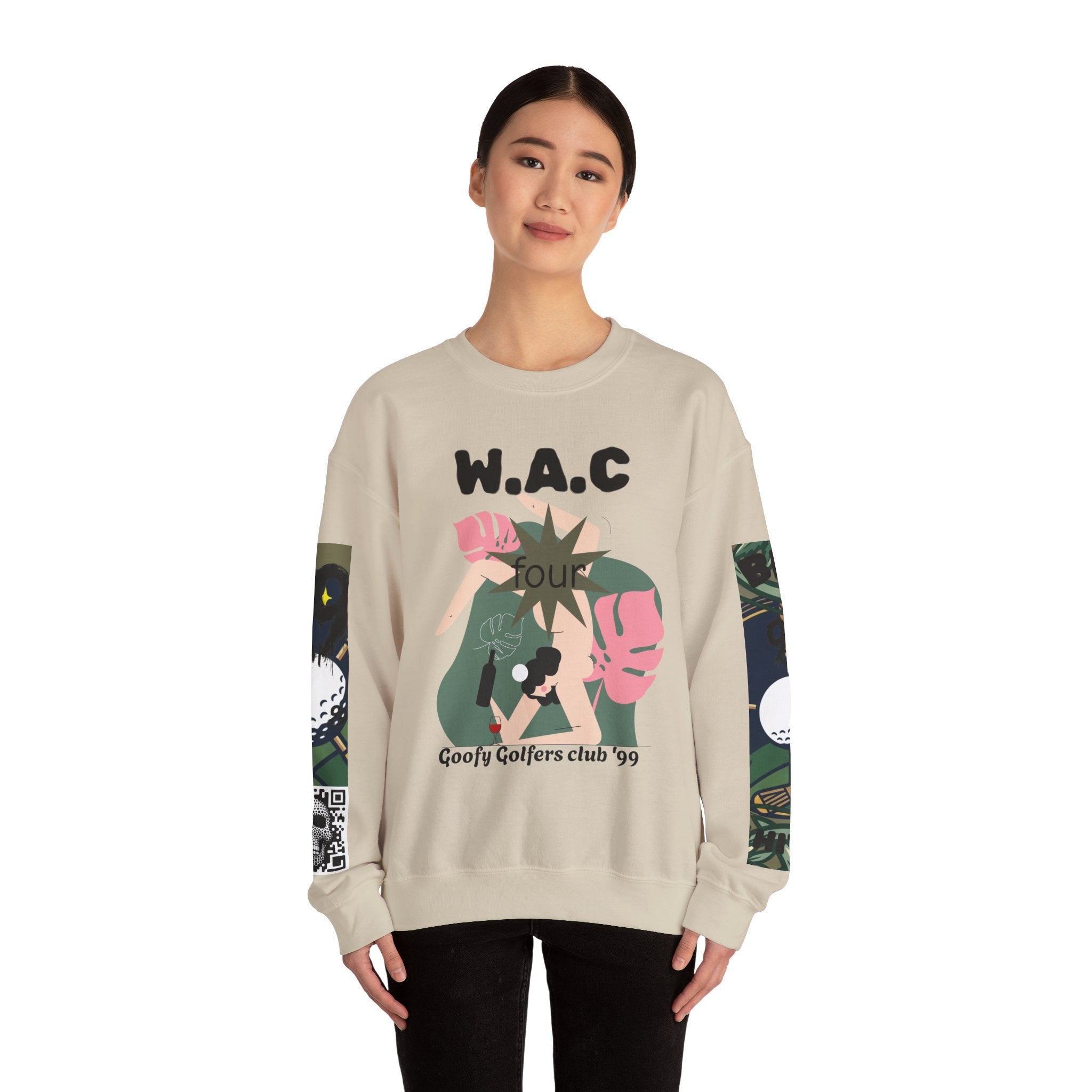 Weekend Fairway Club Sweatshirt | golf aesthetic, weekend golfer
