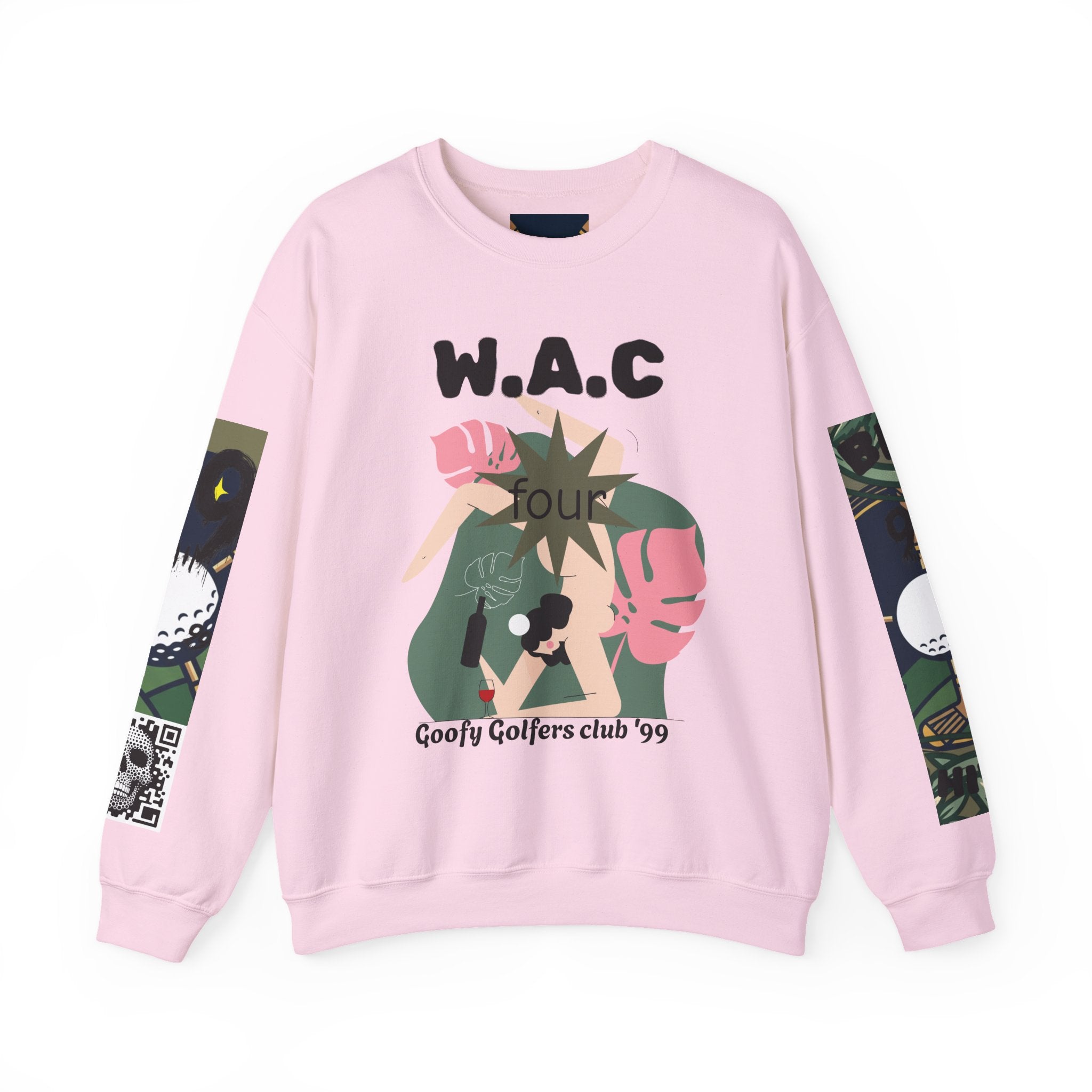 Weekend Fairway Club Sweatshirt | golf aesthetic, weekend golfer