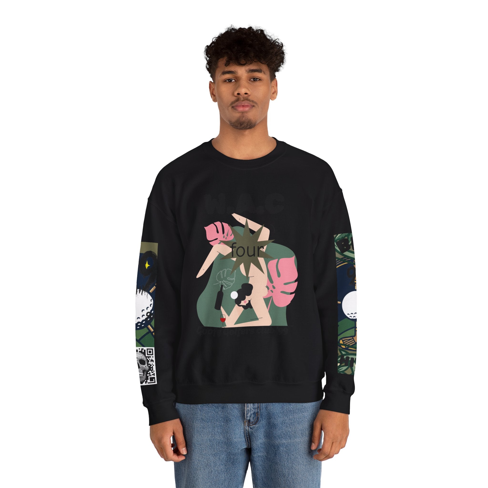 Weekend Fairway Club Sweatshirt | golf aesthetic, weekend golfer