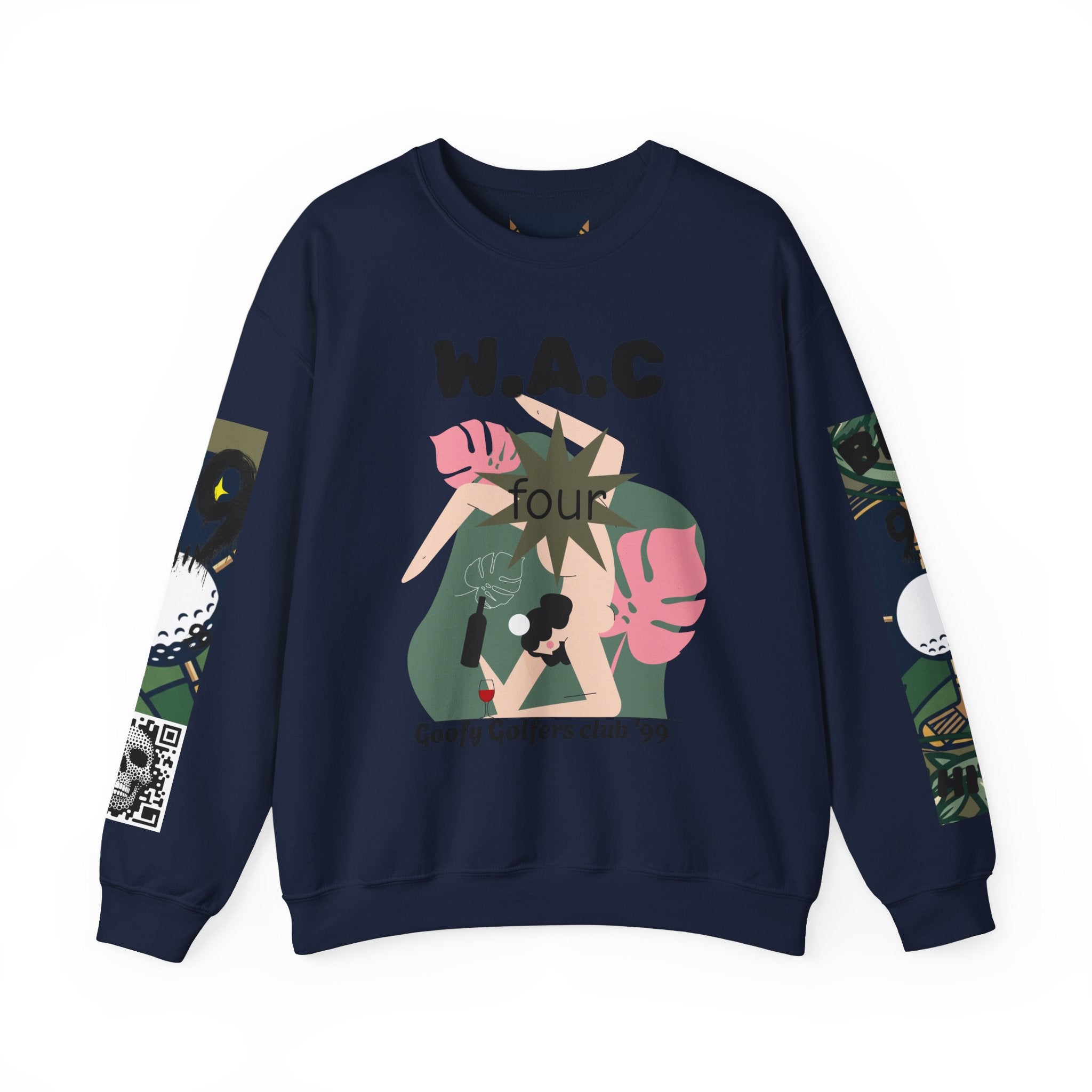 Weekend Fairway Club Sweatshirt | golf aesthetic, weekend golfer