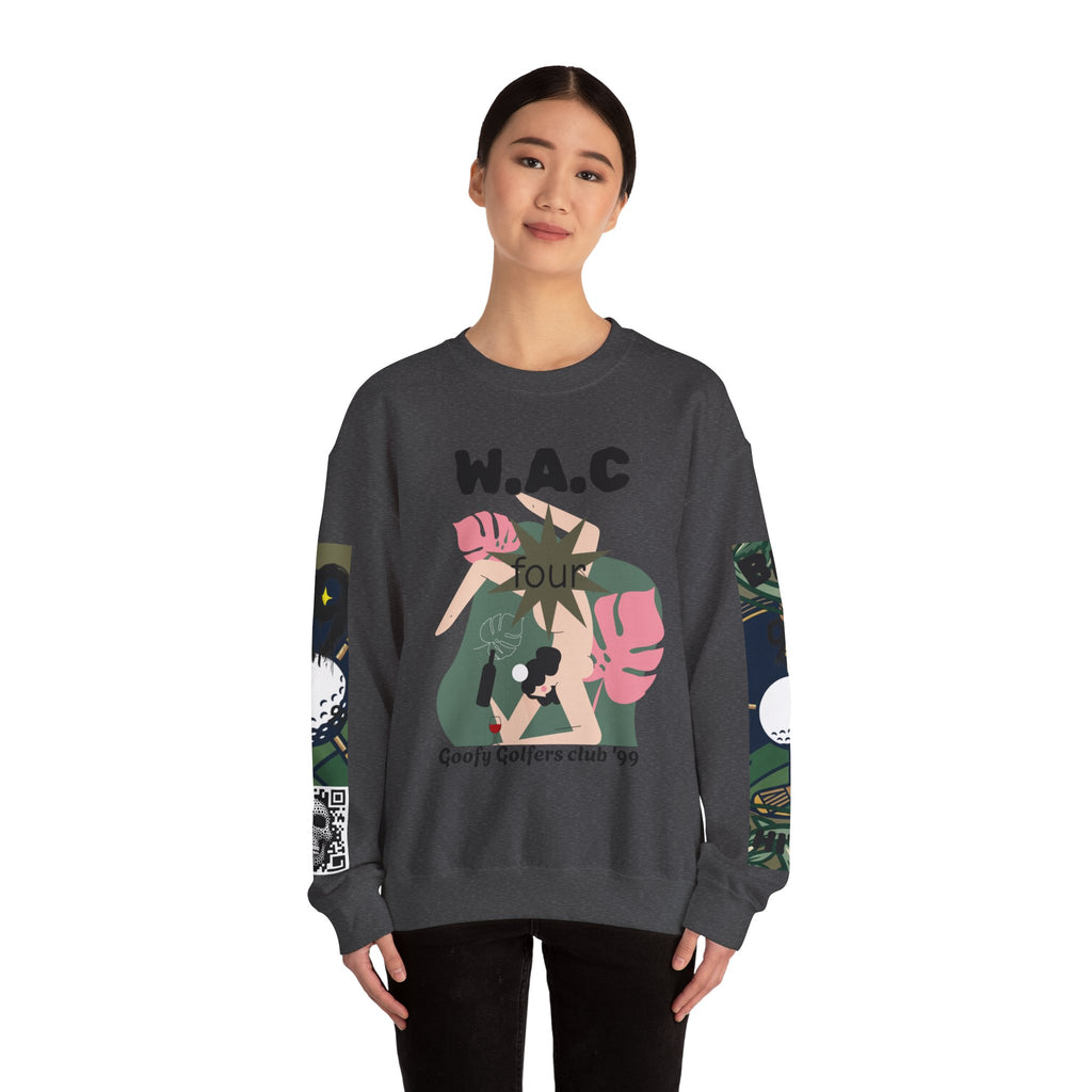 Weekend Fairway Club Sweatshirt | golf aesthetic, weekend golfer