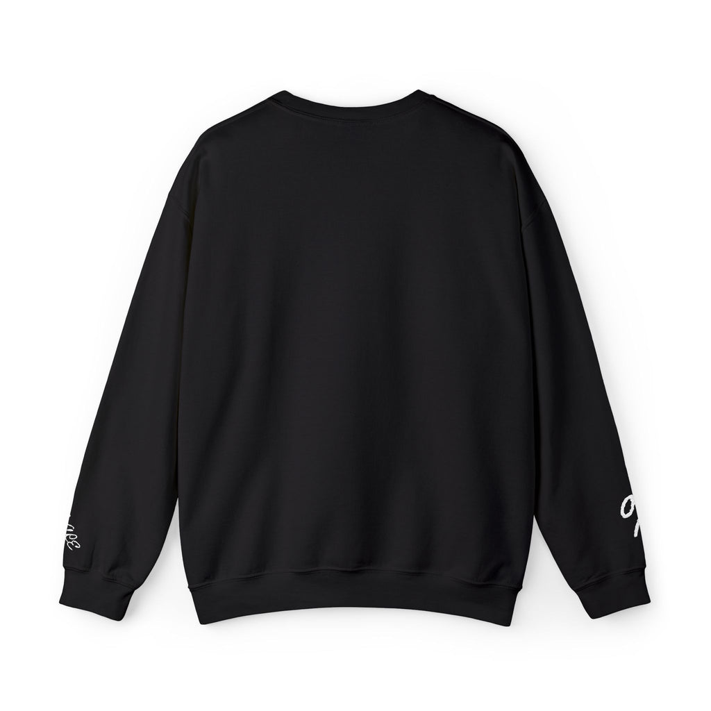 Crewneck Sweatshirt — Subtle Floral '99' Graphic