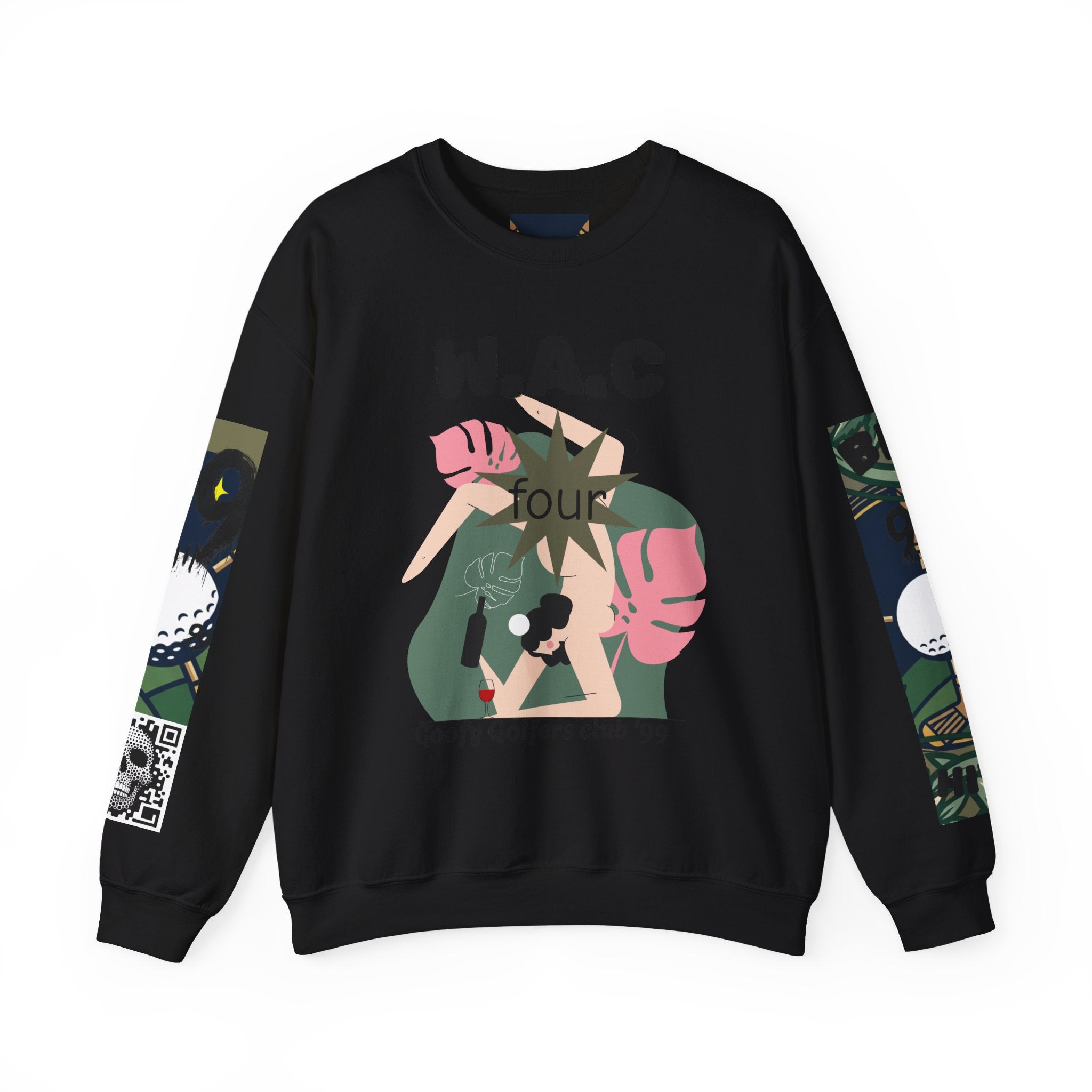Weekend Fairway Club Sweatshirt | golf aesthetic, weekend golfer