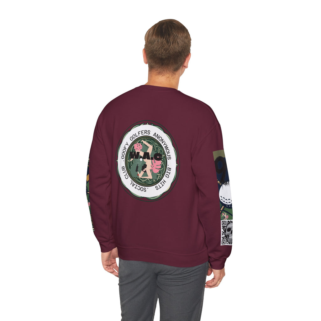 Weekend Fairway Club Sweatshirt | golf aesthetic, weekend golfer